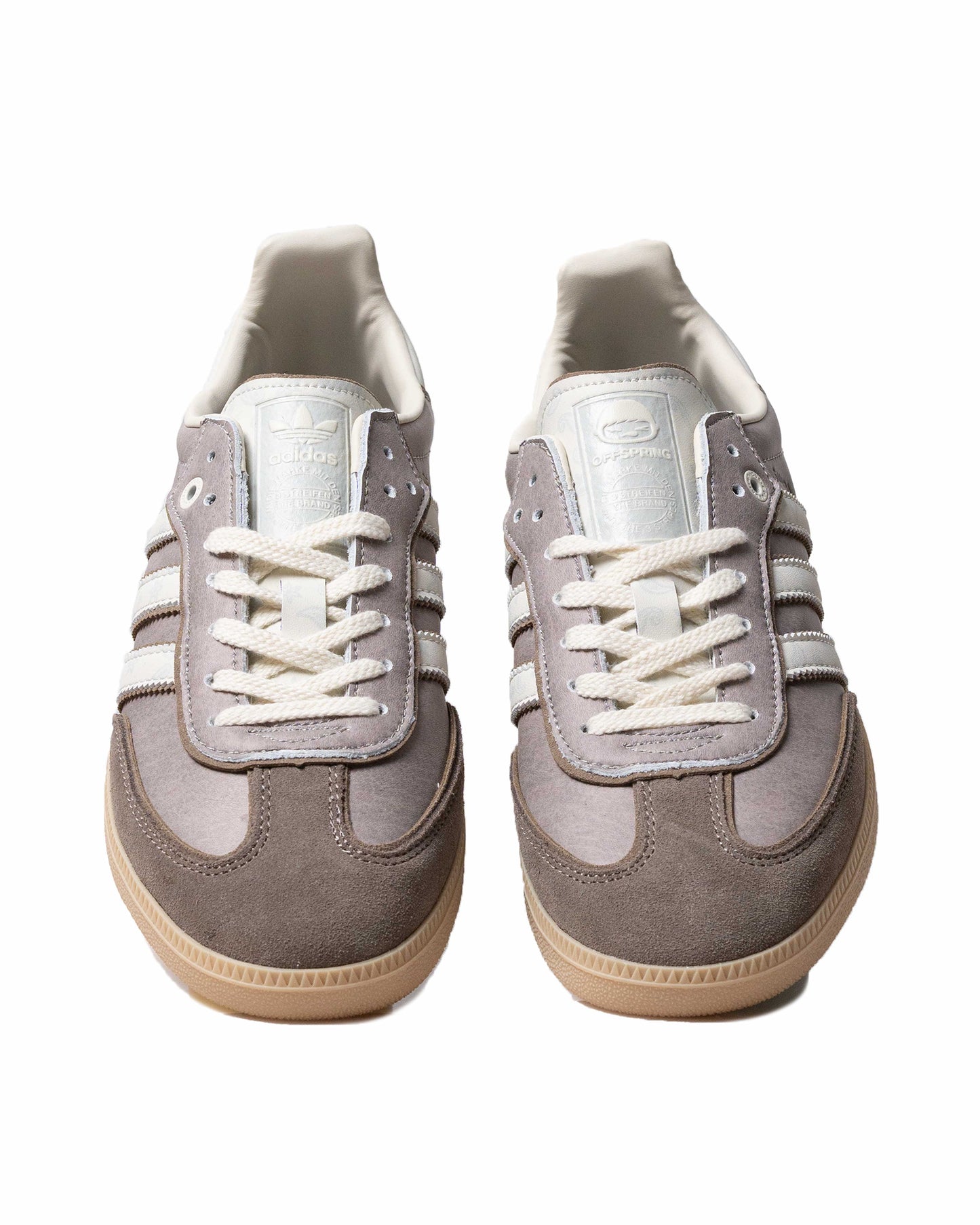 Sepatu Pria Ads x Offspring Samba OG Consortium Cup "Off White Clay" (IG1954) Beige