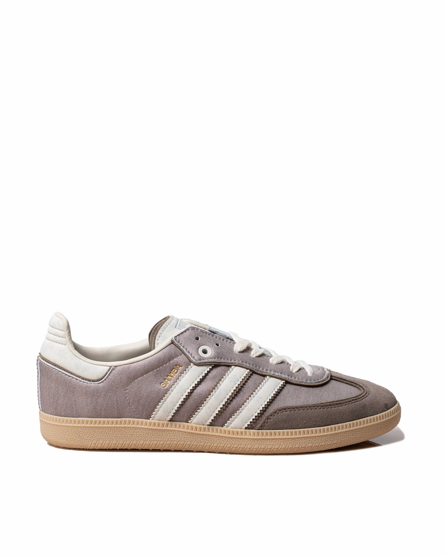 Sepatu Pria Ads x Offspring Samba OG Consortium Cup "Off White Clay" (IG1954) Beige