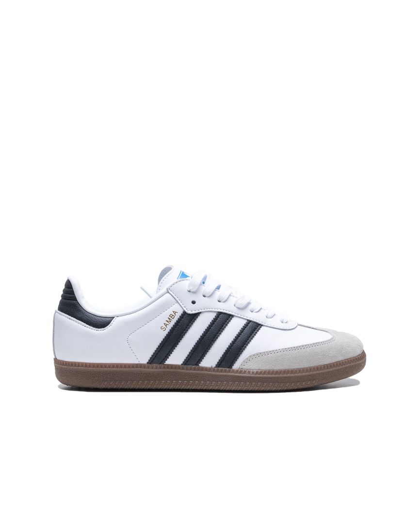 Adidas Samba Vegan White Gum-Cloud White/Core Black/Gum