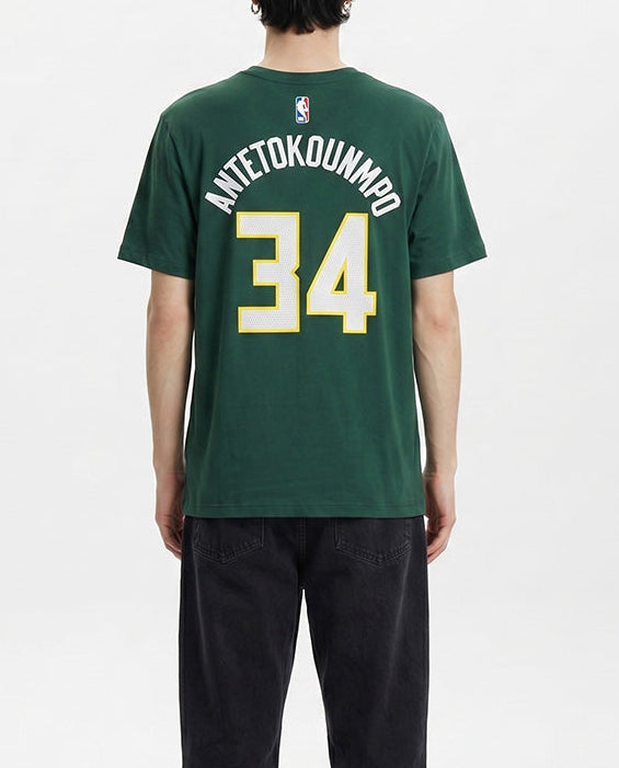Kaos Nike Nba Milwaukee Bucks Giannis Antetokounmpo