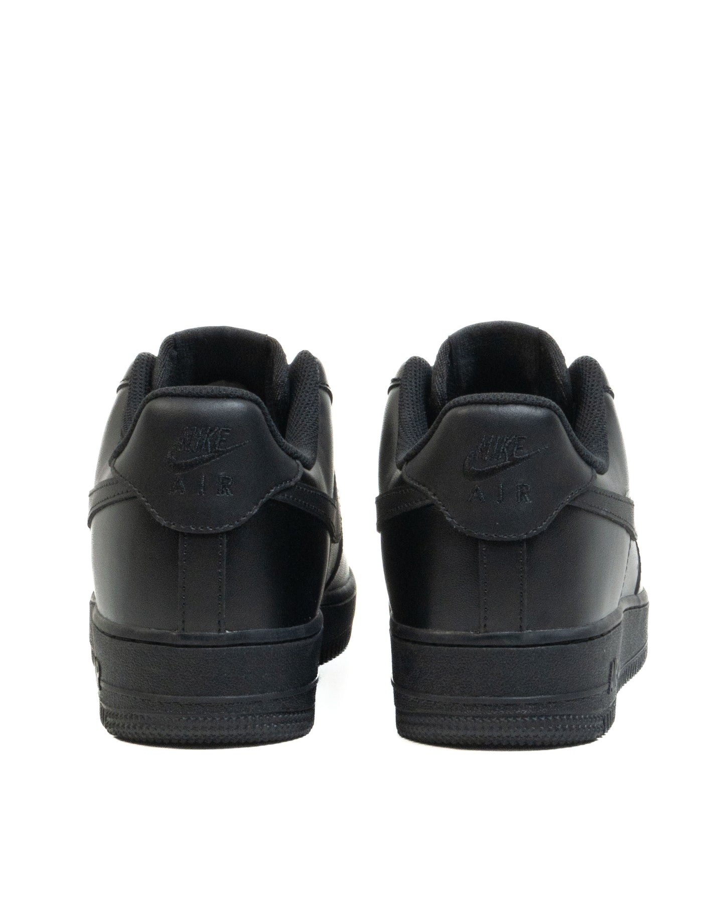 Sepatu Unisex Nike Air Force 1 Low '07 Black Black