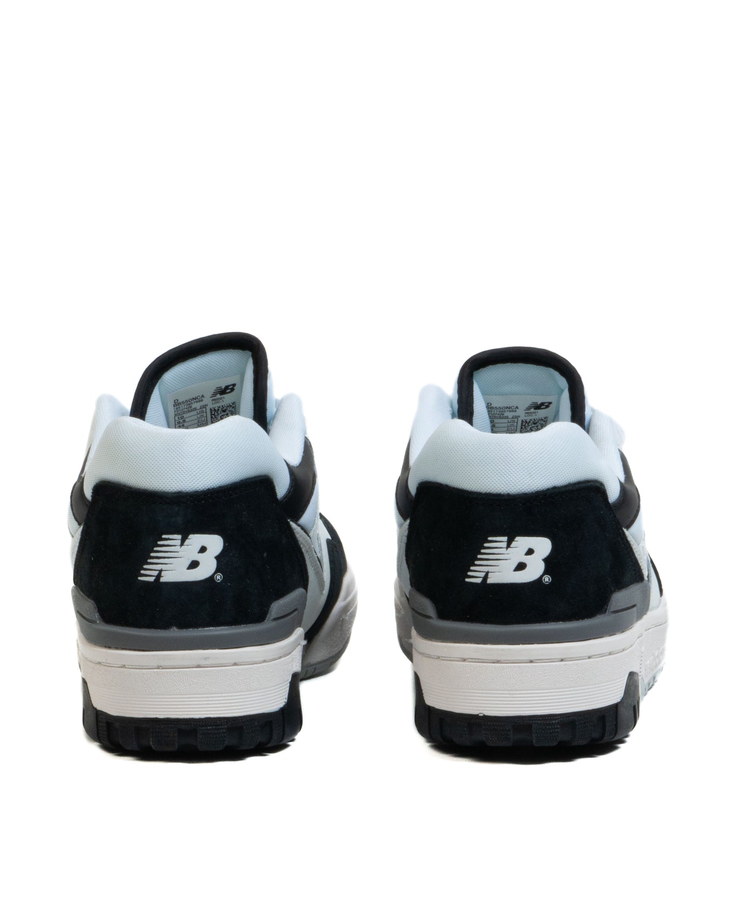 Sepatu Pria New Balance 550 Black White Oreo Rain Cloud
