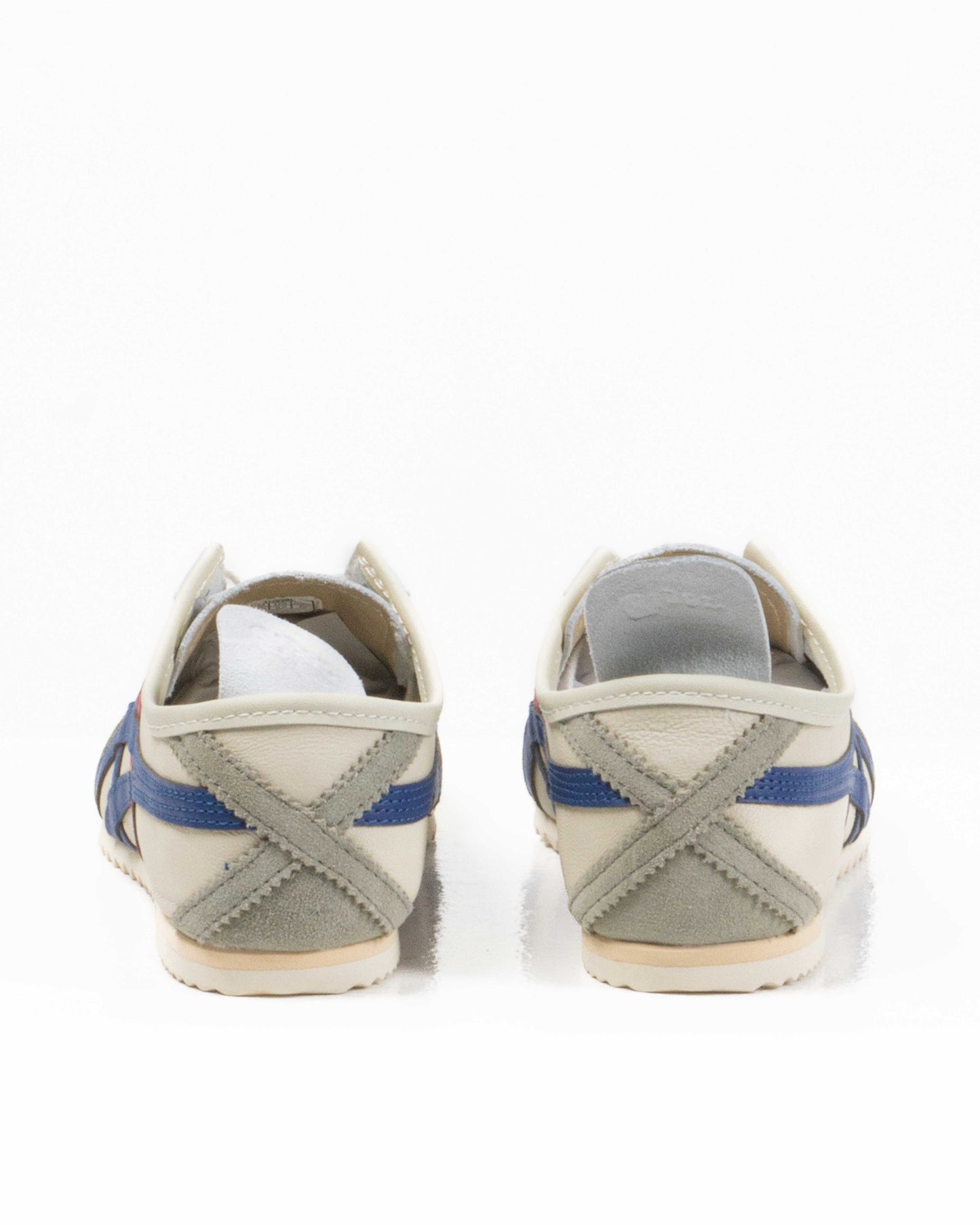 Sepatu Onitsuka Tiger Mexico 66 Deluxe Nippon Made White Blue Red