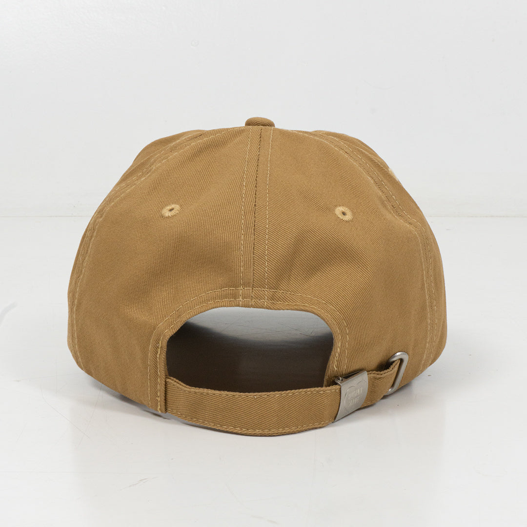 Topi Human Made Duck 6 Panel Twill Cap Brown 90038
