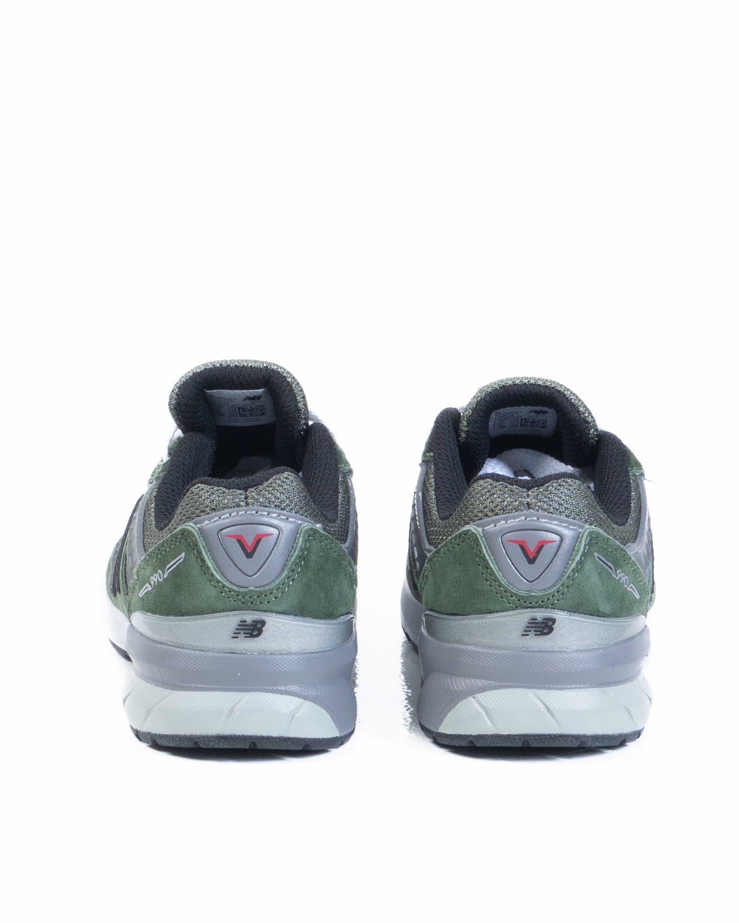 Sepatu Anak N B 990 Kids Suede Green 14476