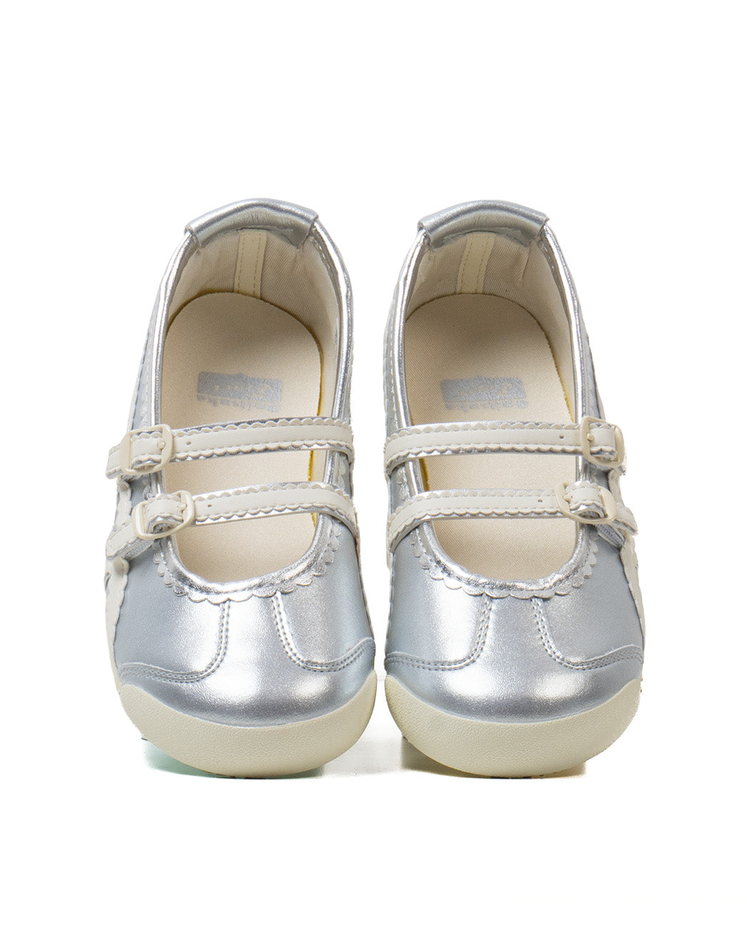 Sepatu Wanita Onitsuka Tiger Mexico Tigress Silver Cream