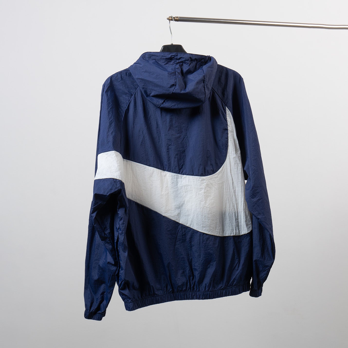 Jacket Nike Big Logo Navy White