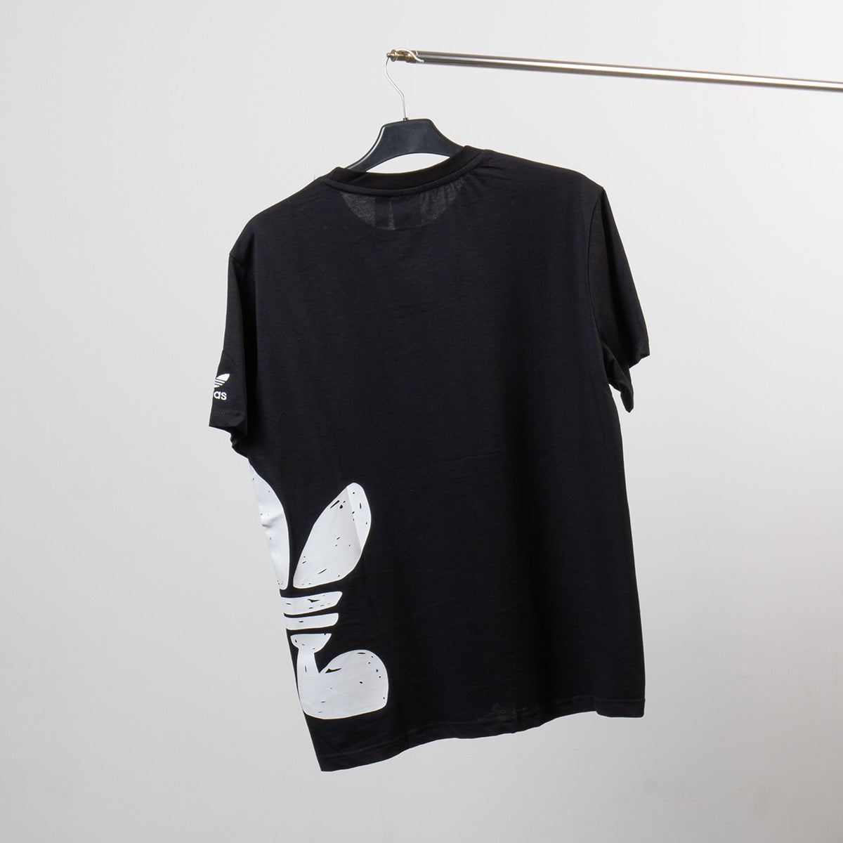 Adidas T-shirt Logo White Black