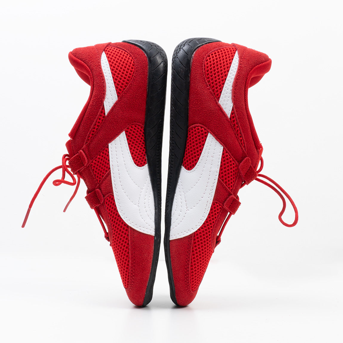 Sepatu Sneakers Wanita Casual Puma Speedcat Go Red (Women's)