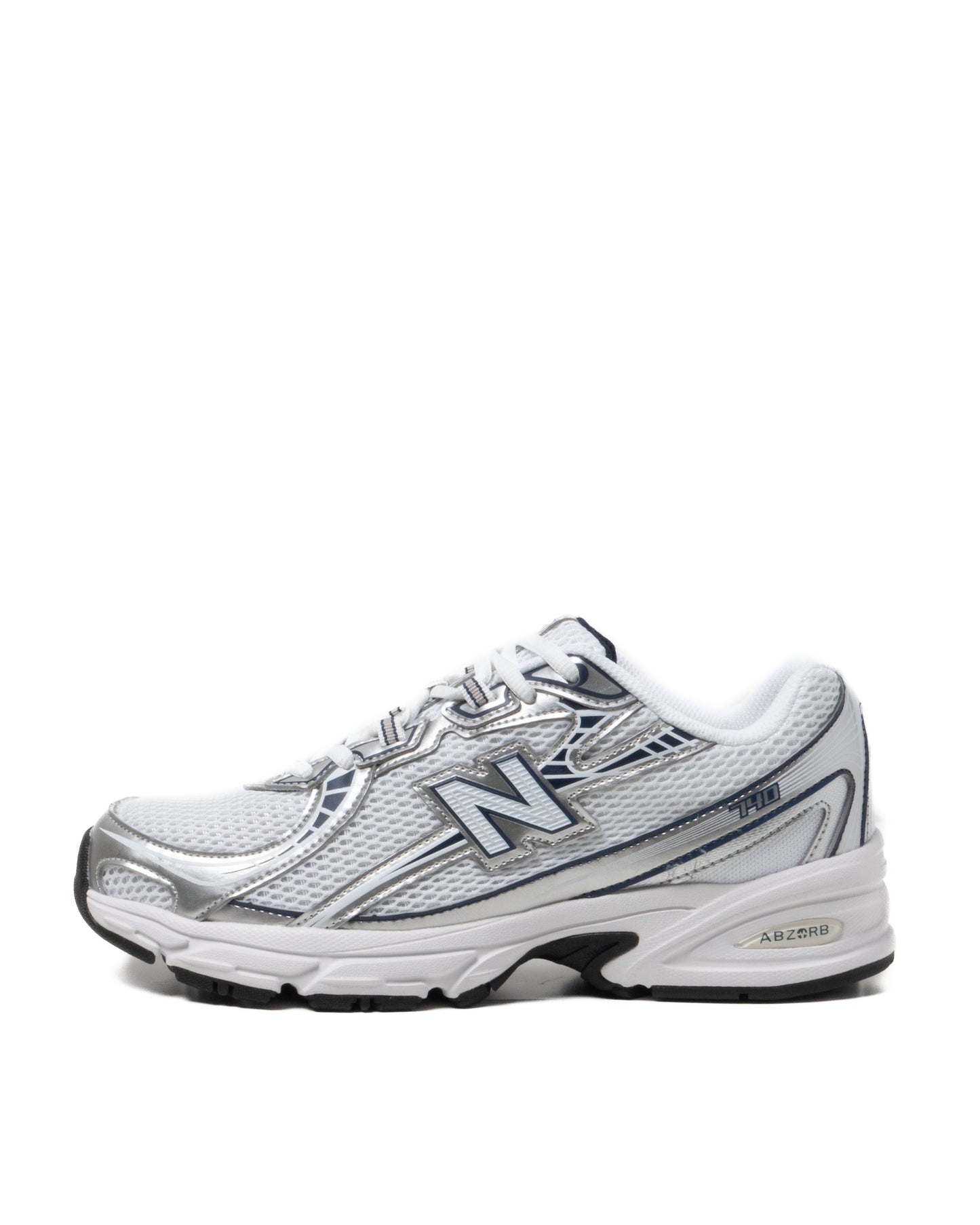New Balance 740v2 White Shadow Grey Navy 14716A