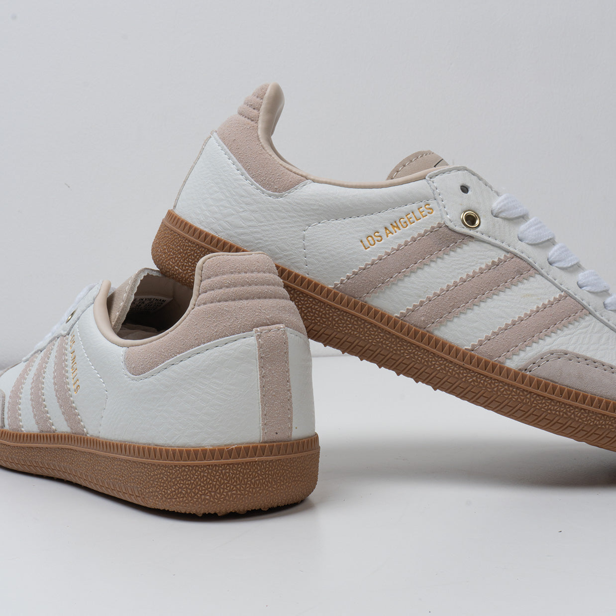 Sepatu Sneakers Casual Adidas Samba LAFC Los Angeles Football Club Men's - GV8358