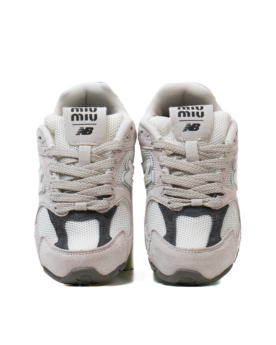 Sepatu Anak Casual Sporty New Balance Miu Miu Kids White/Grey