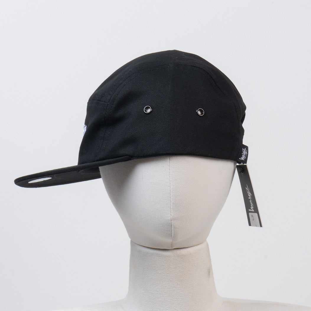 Topi Streetwear Casual Unisex Topi Stussy Basic Stock Camp Cap