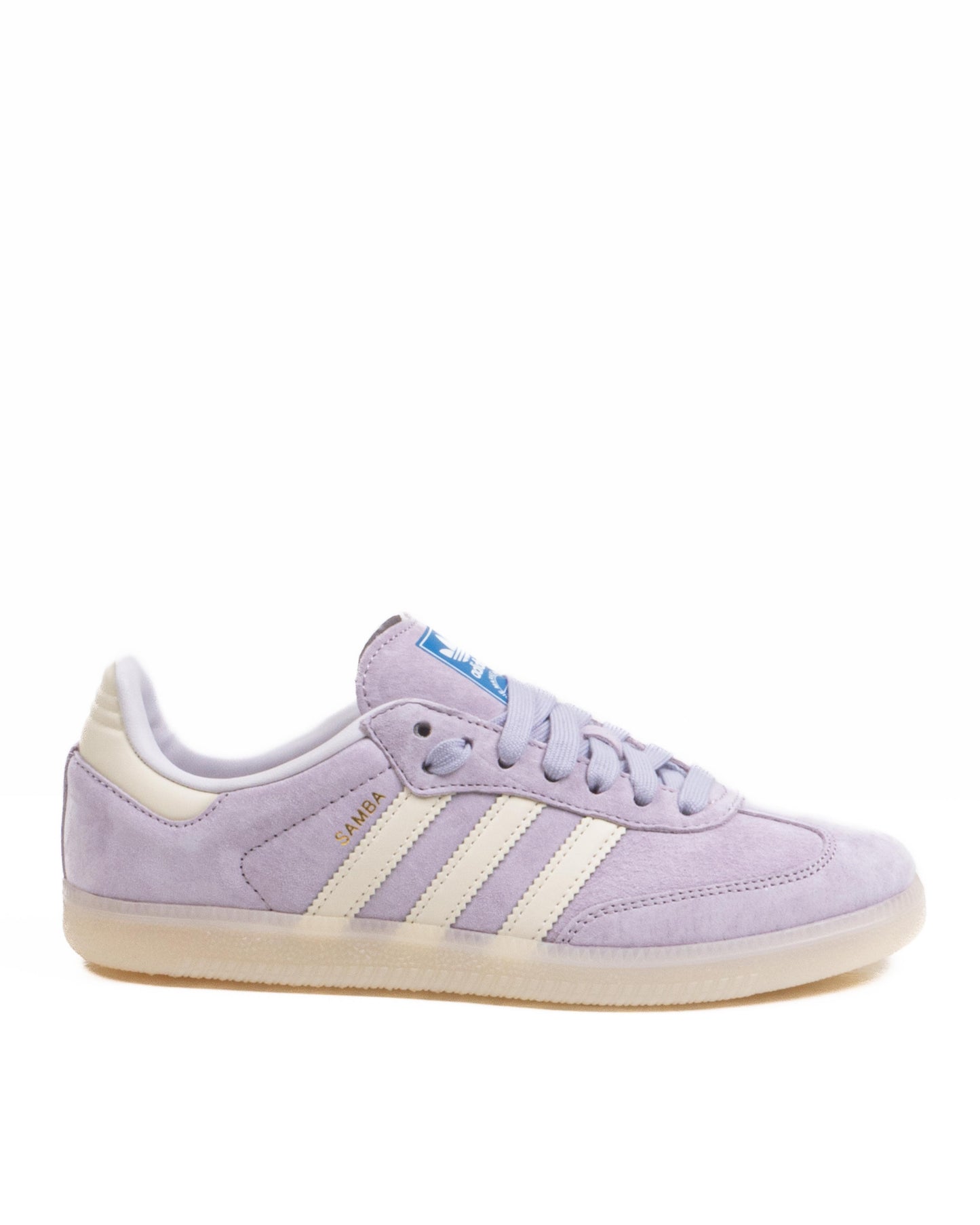 Adidas Samba Purple Suede