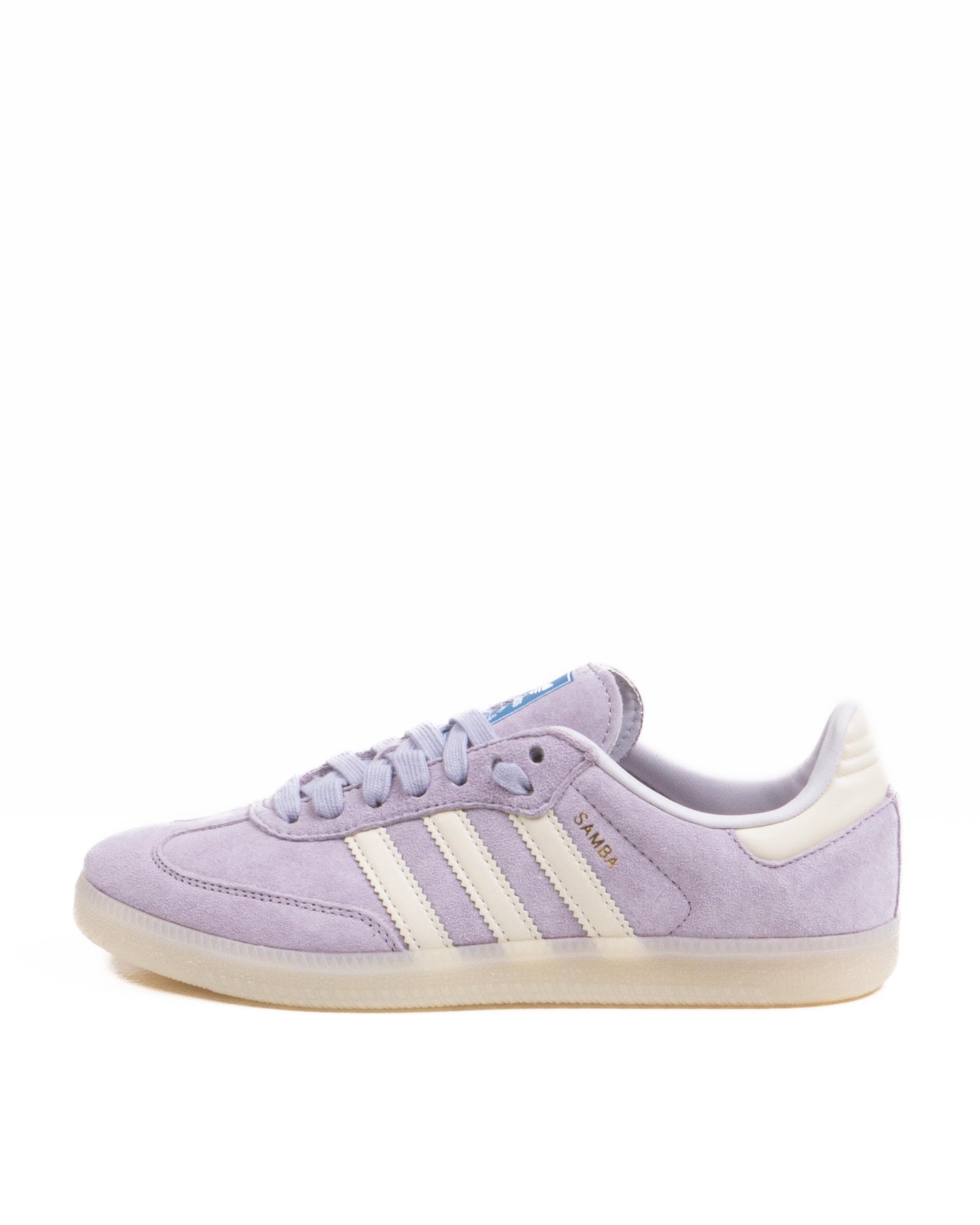 Adidas Samba Purple Suede