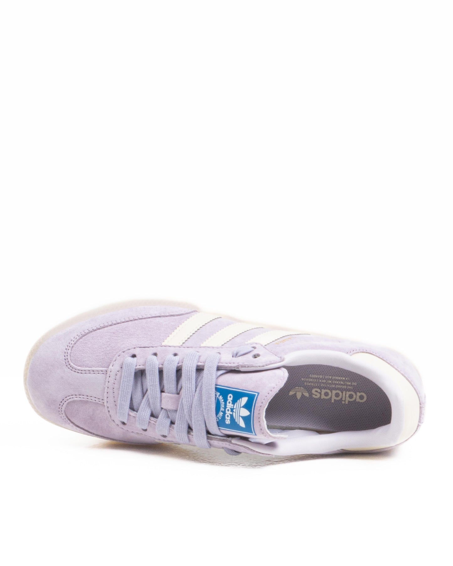 Adidas Samba Purple Suede
