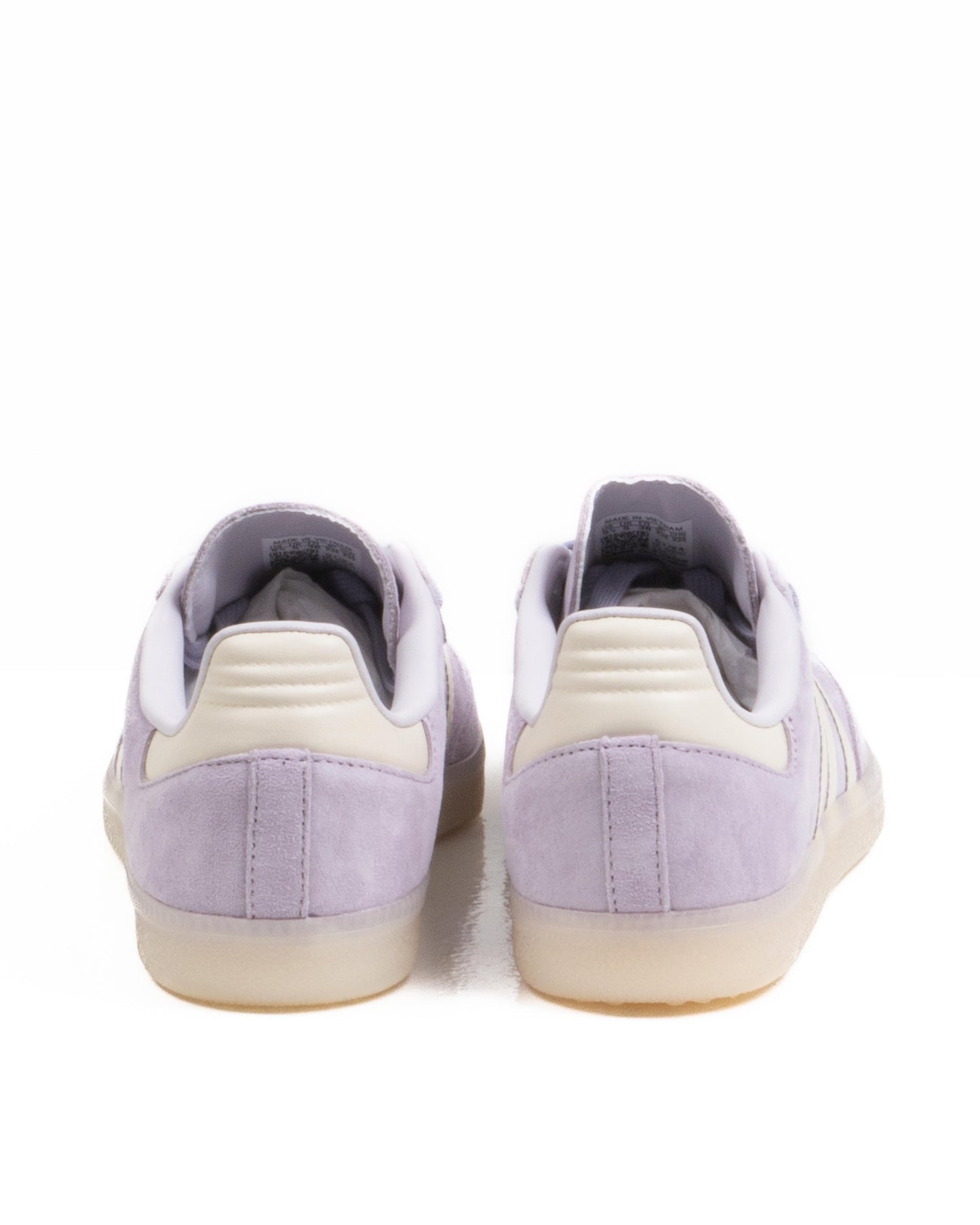 Adidas Samba Purple Suede
