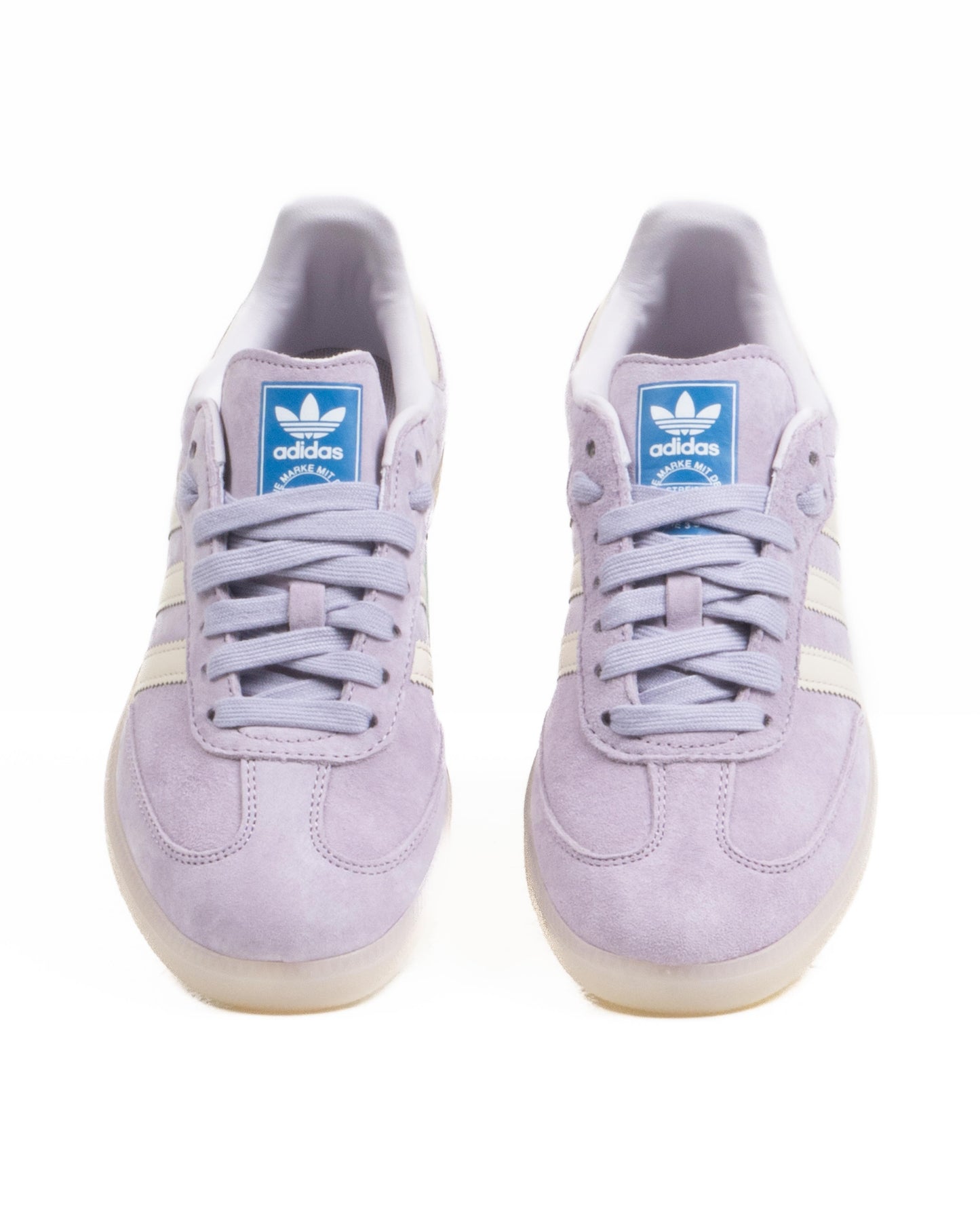 Adidas Samba Purple Suede