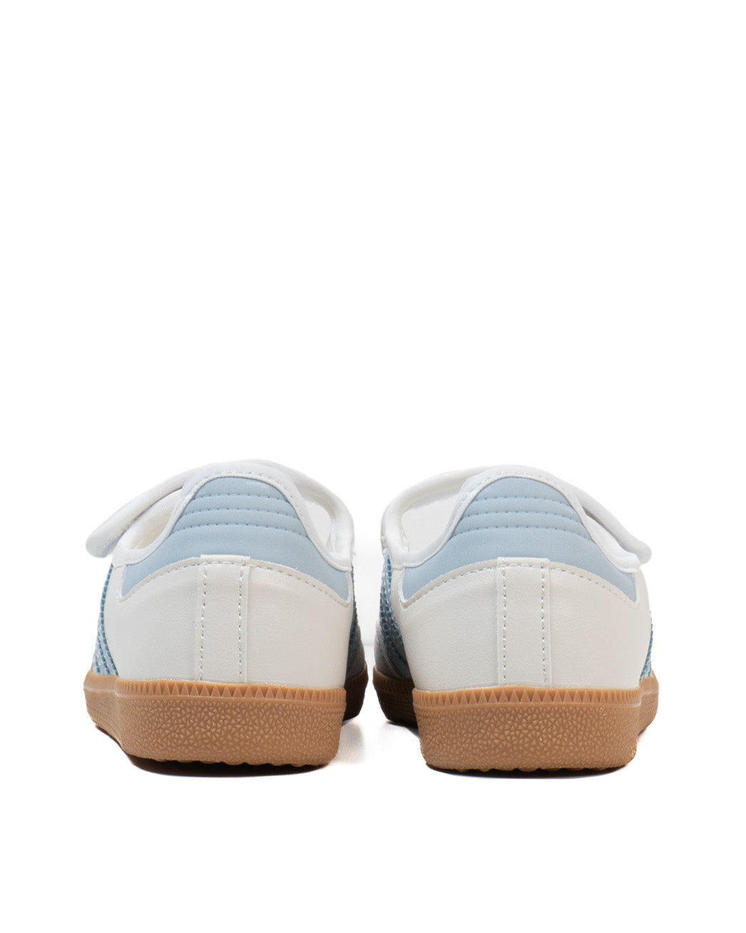 Sepatu Sneakers Wanita Casual Adidas Samba Jane White Blue Gum (Women's)
