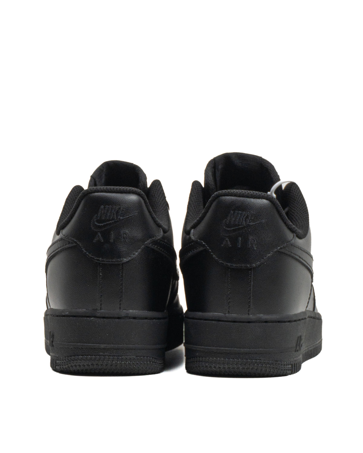 Sepatu Unisex Nike Air Force 1 Low '07 Black Black