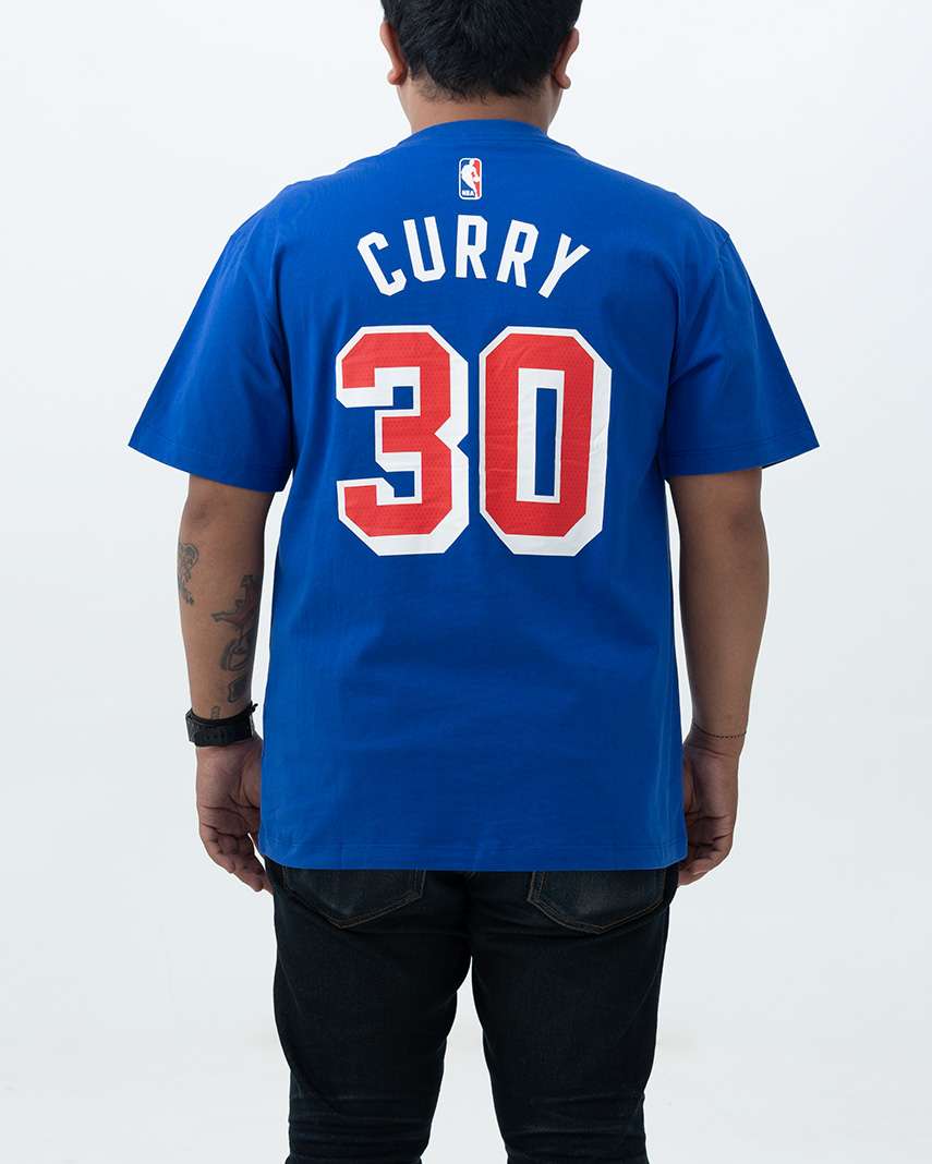 Kaos Steph Curry Golden State Warriors Nike Classic Edition