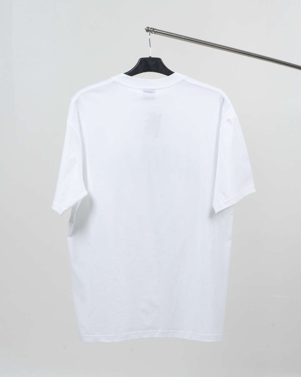 Kaos Block Sport Pigment Dyed Tee White