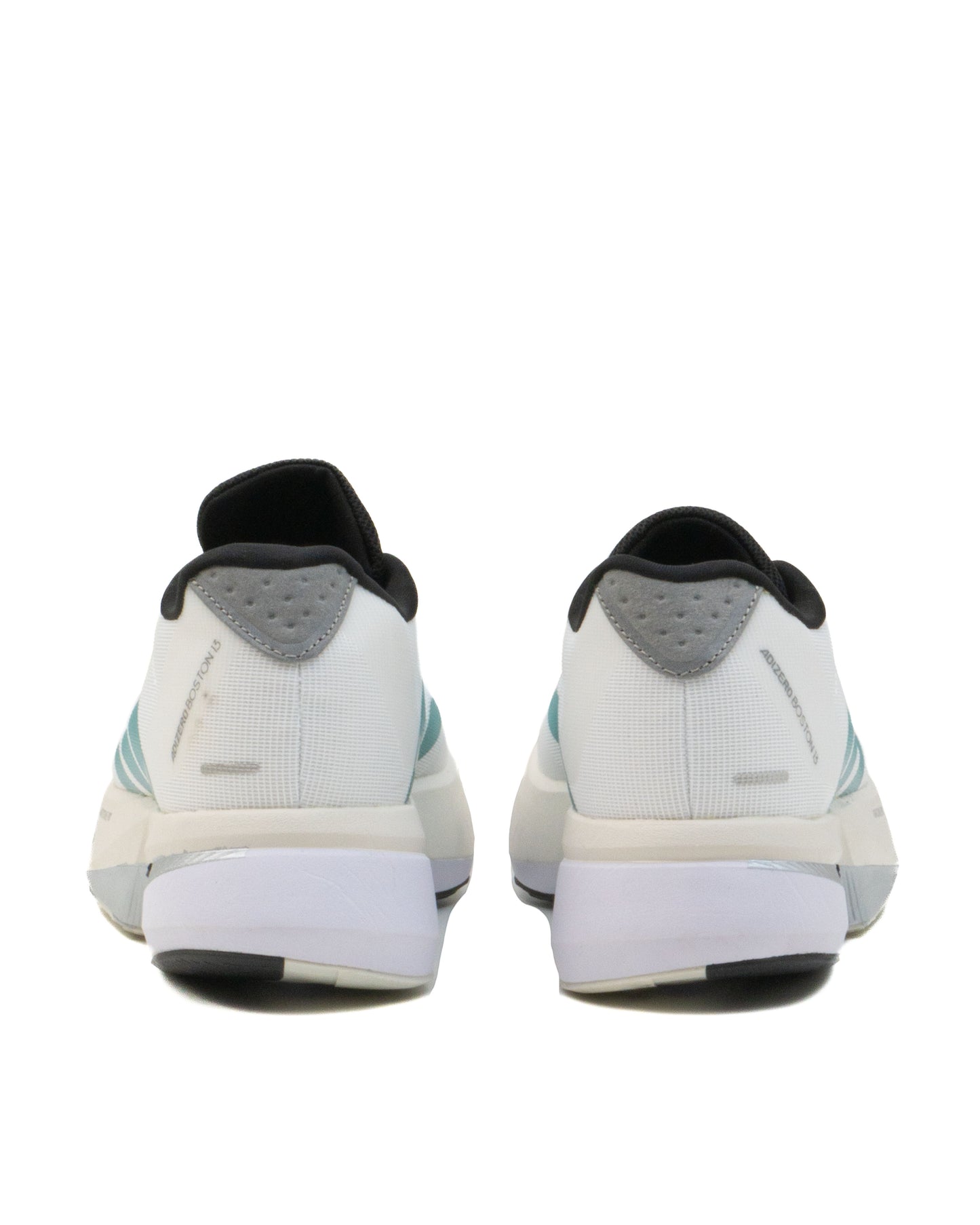 Sepatu Lari Adidas Adizero Boston 13 White Pure Teal