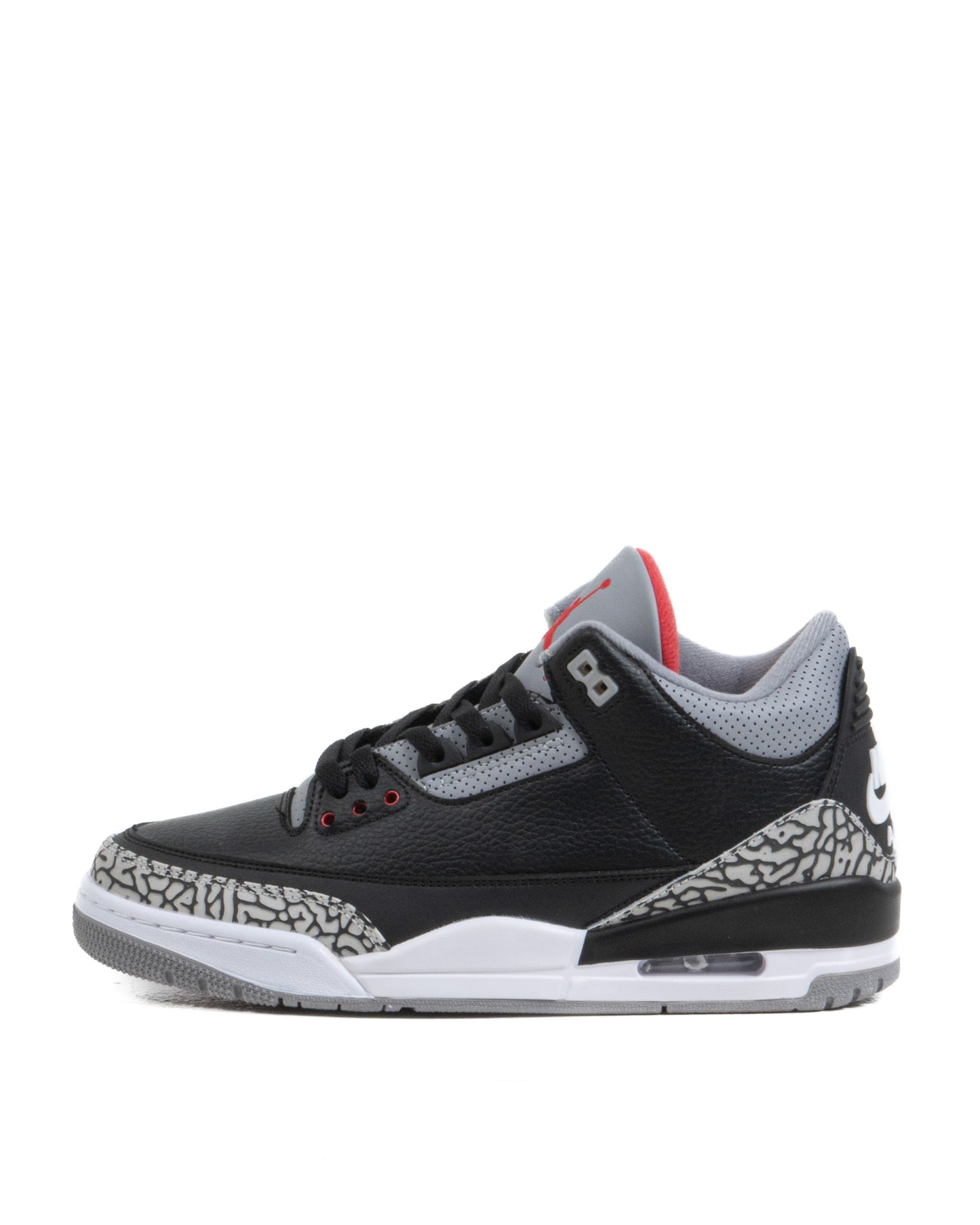 Air Jordan 3 Black Cement Black Fire Red Cement Grey Sail