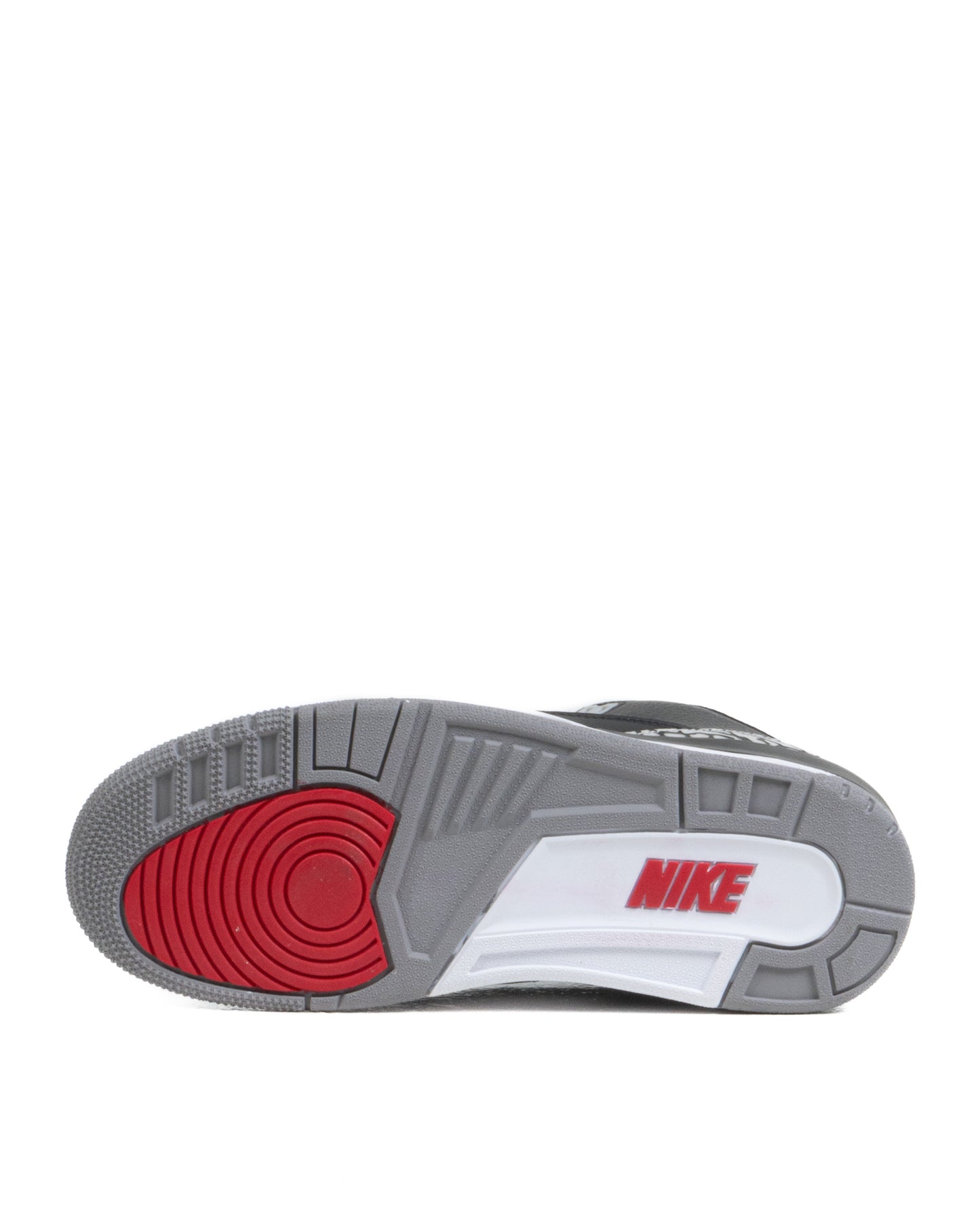 Air Jordan 3 Black Cement Black Fire Red Cement Grey Sail
