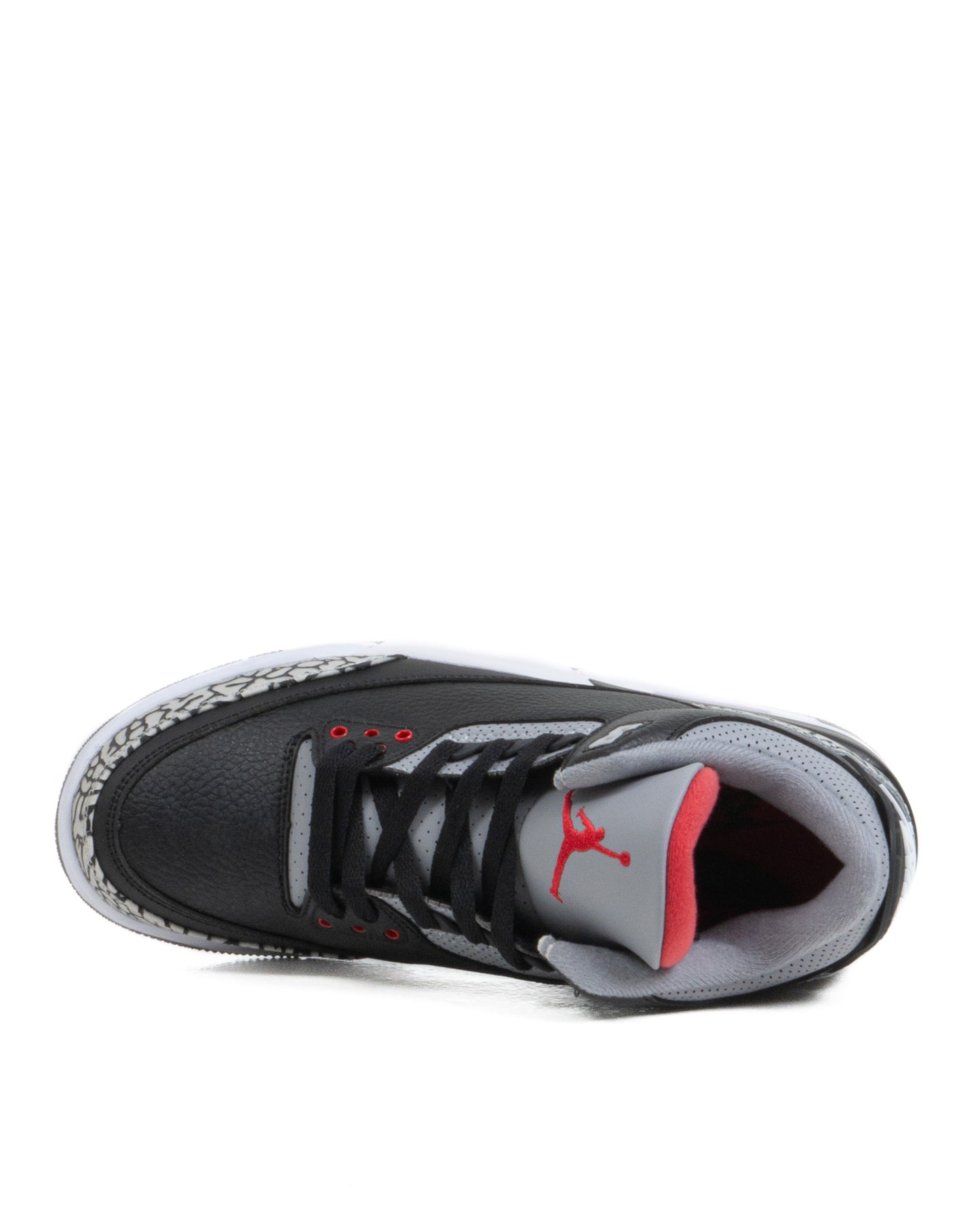 Air Jordan 3 Black Cement Black Fire Red Cement Grey Sail