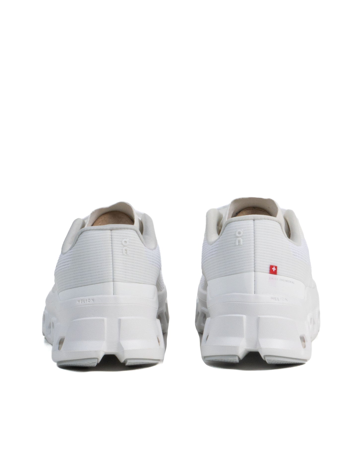 Sepatu On Running Cloudmonster Void All White (Women's)