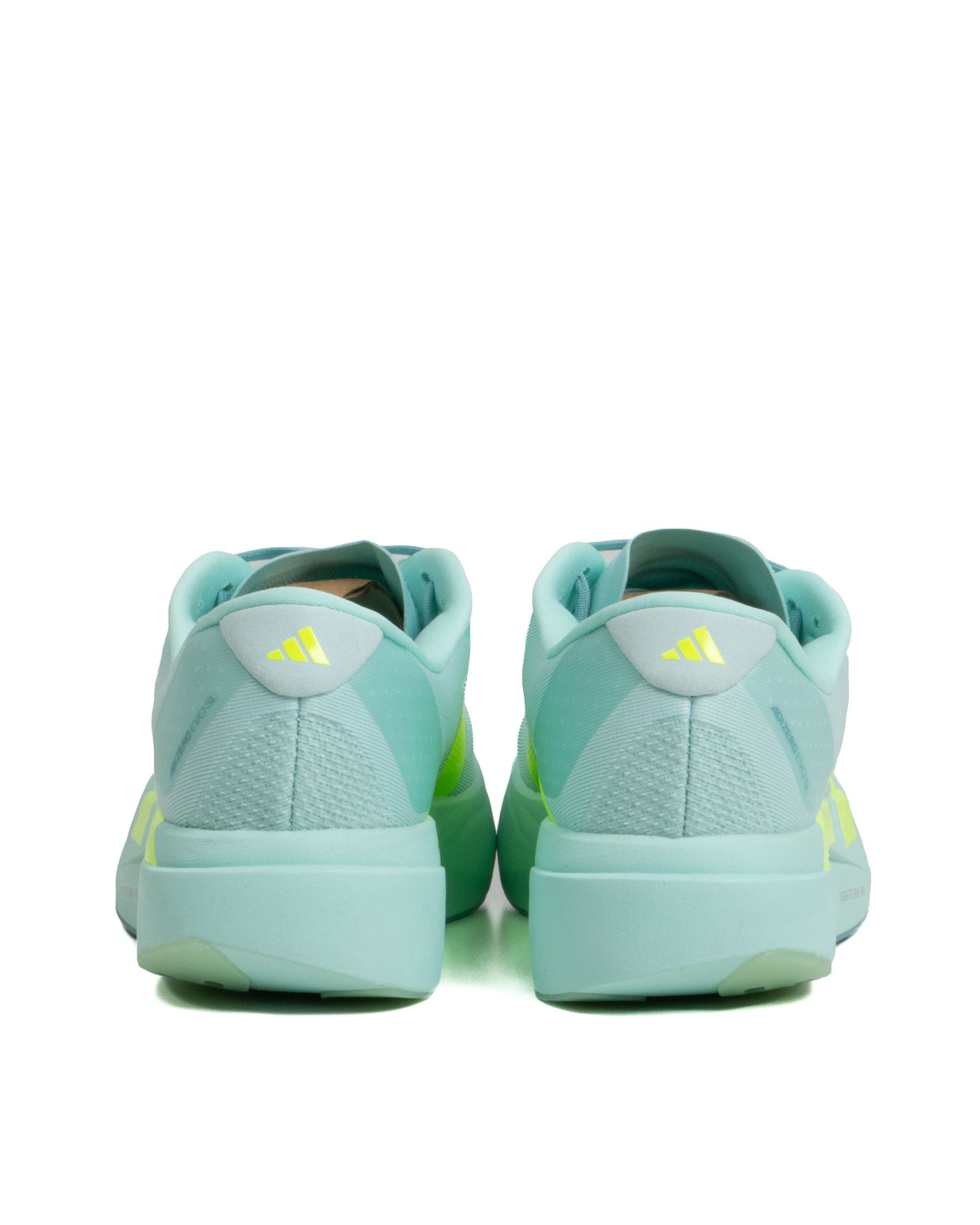 Sepatu Lari Adidas adizero EVO SL Flash Aqua JS4506