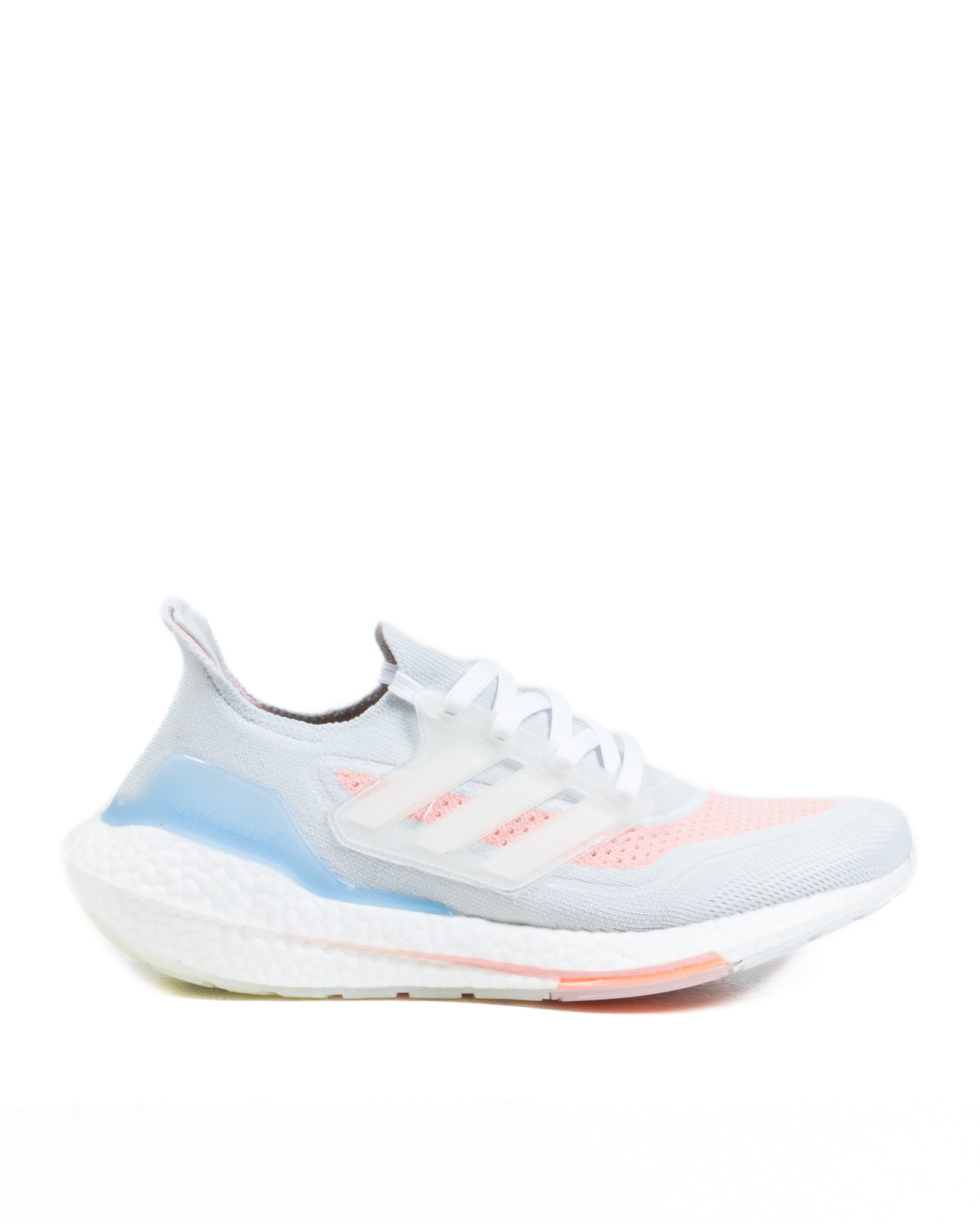 Adidas Ultraboost 21 Shoes Crystal White / Cloud White / Glow Pink