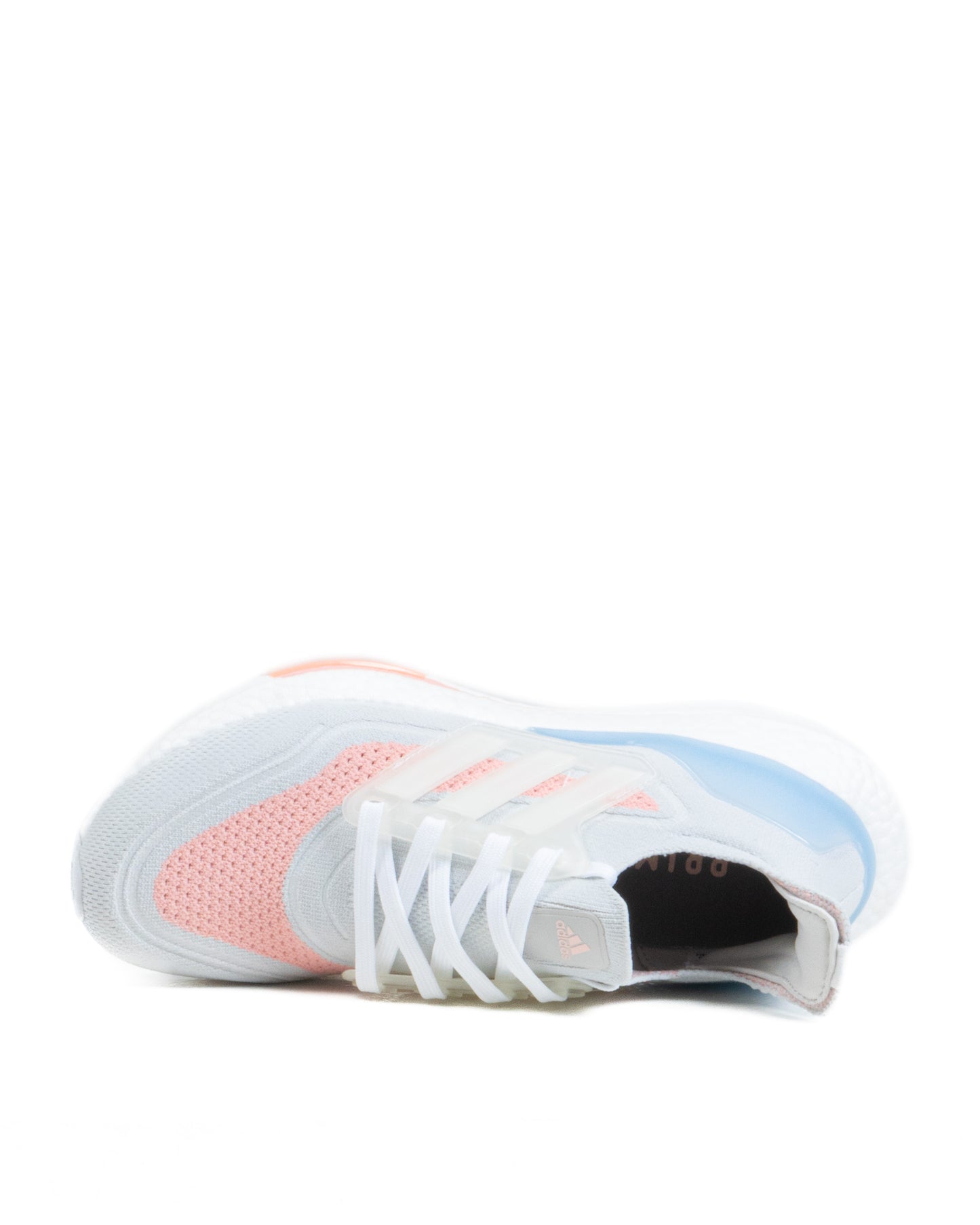 Adidas Ultraboost 21 Shoes Crystal White / Cloud White / Glow Pink