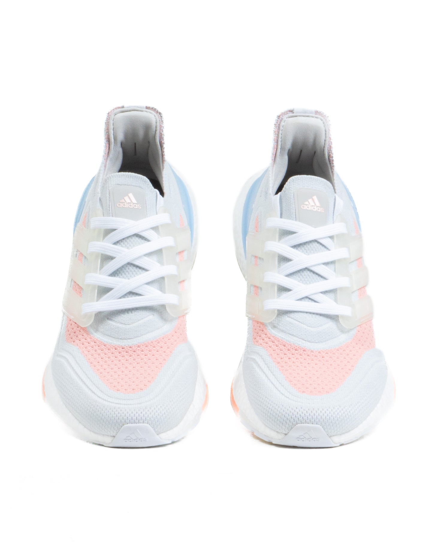 Adidas Ultraboost 21 Shoes Crystal White / Cloud White / Glow Pink