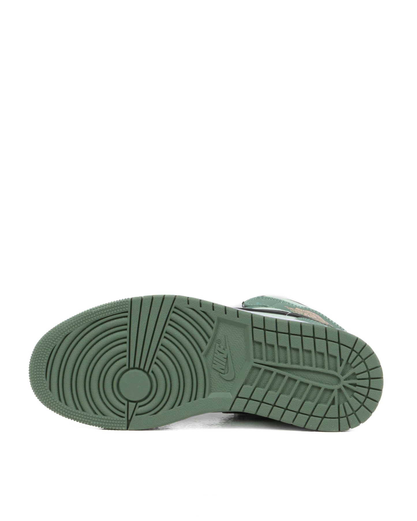 Sepatu Air Jordan 1 Mid SE Dutch Green Black Barely Green
