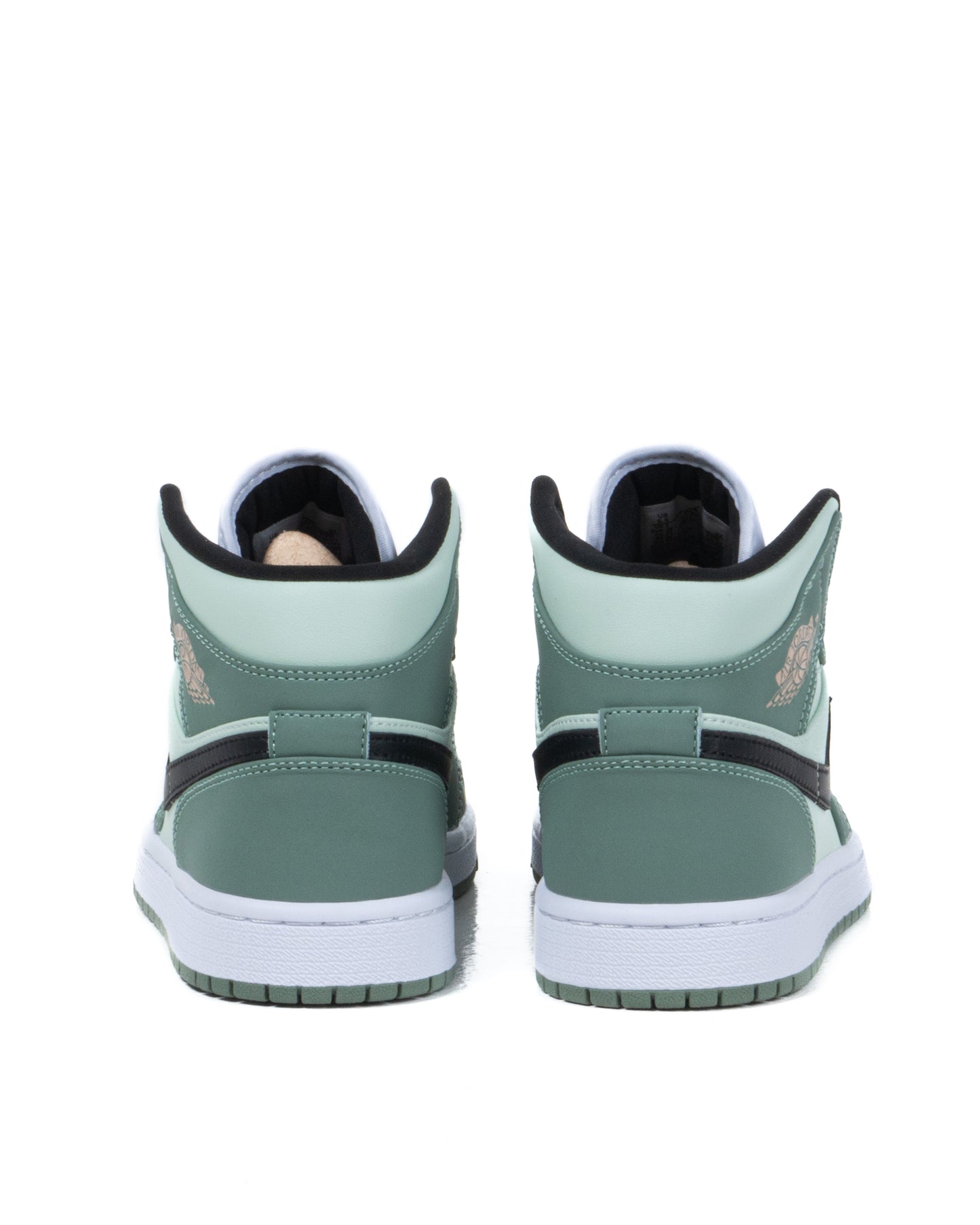 Sepatu Air Jordan 1 Mid SE Dutch Green Black Barely Green