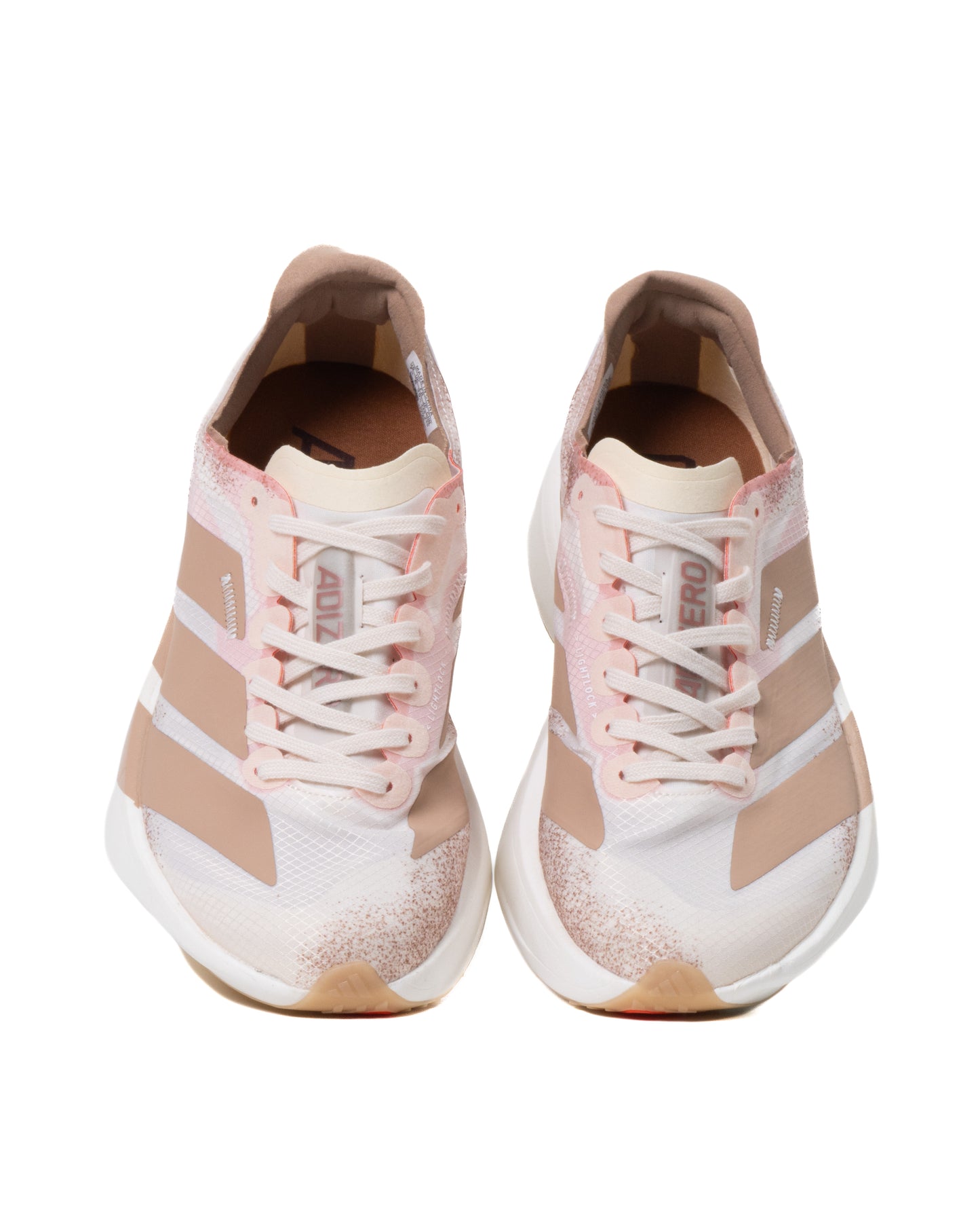 Adidas Adizero Adios Pro 4 Chalk Sandstone