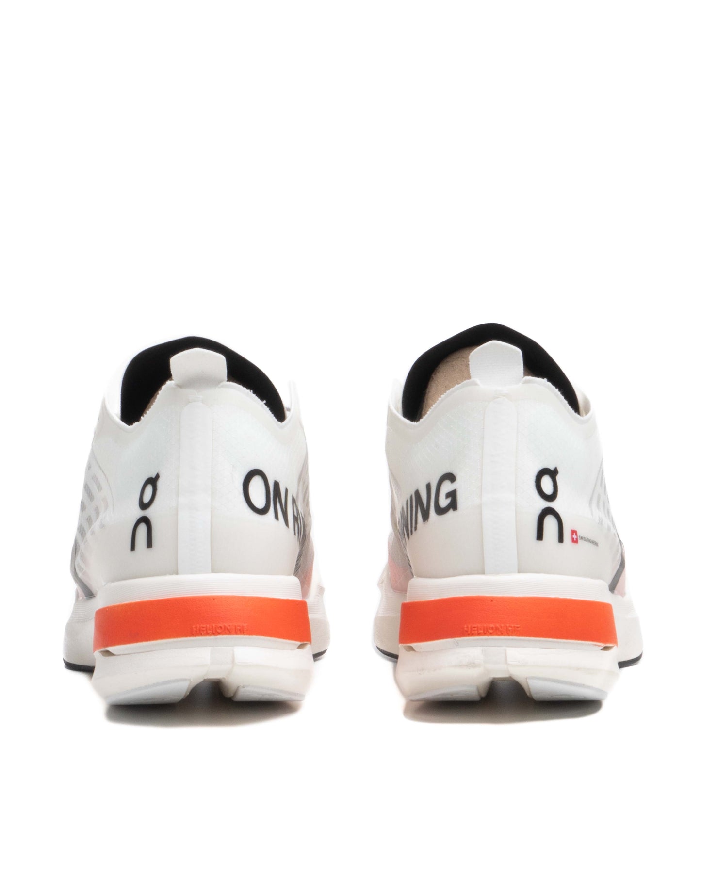 On Running Cloudboom Strike White Black Orange 14791A