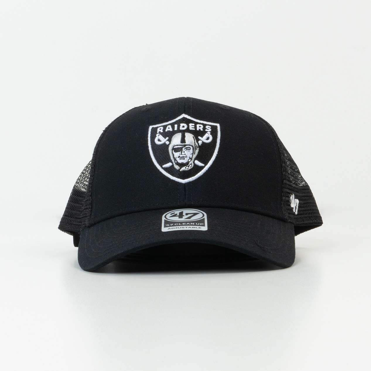 Topi Las Vegas Raiders Home Field 9FORTY Black Trucker New Era
