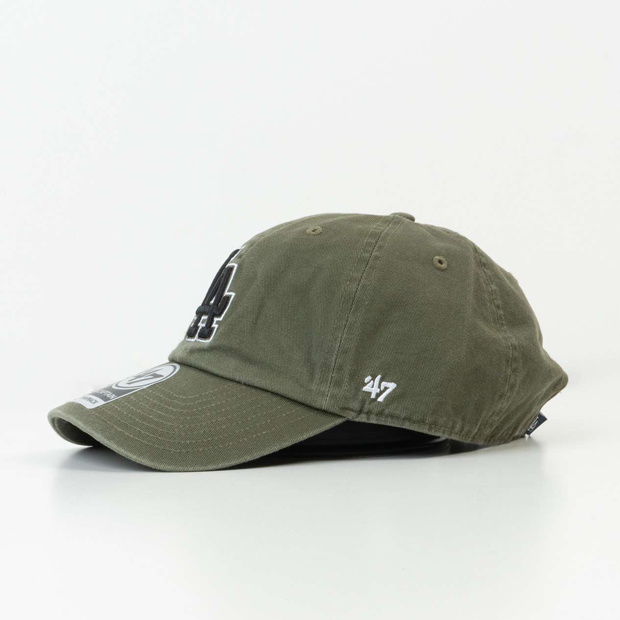 47 Brand Green Army Los Angeles Dodgers Big Logo