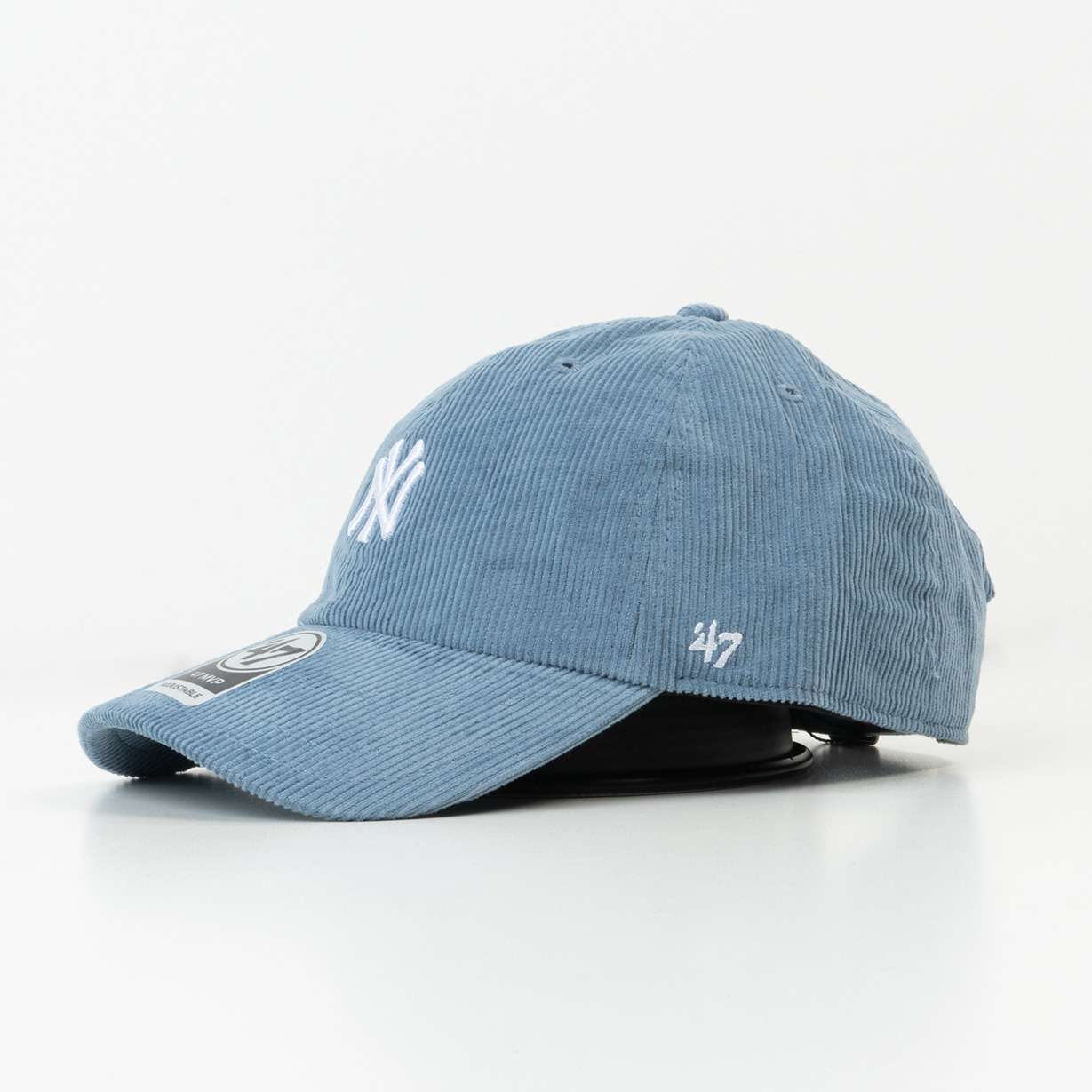 Topi Corduroy NY Baseball Blue Korea MLB Major League Baseball