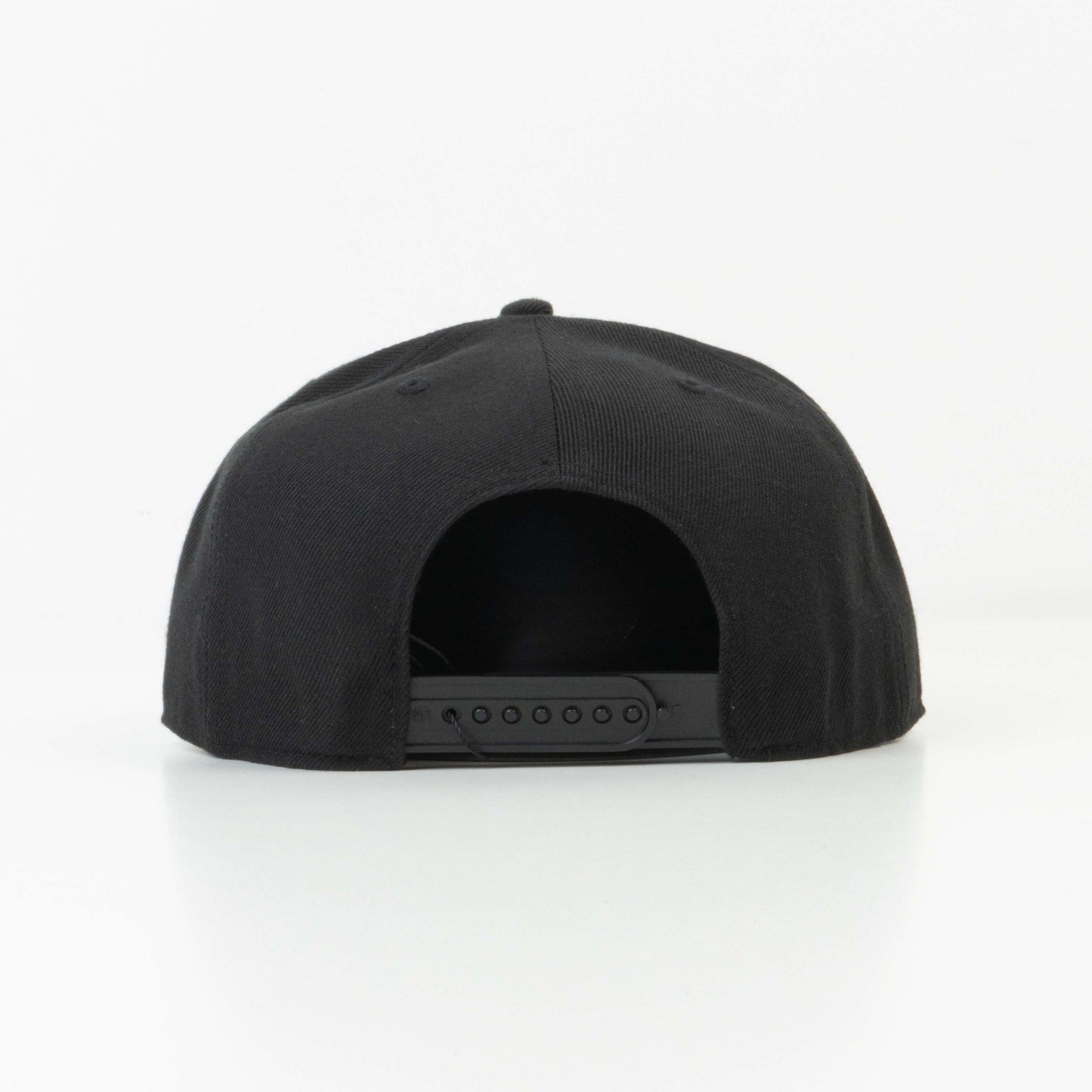 NBA Los Angeles Lakers Team Snapback Adjustable Hat Cap Black Ultra Game LA