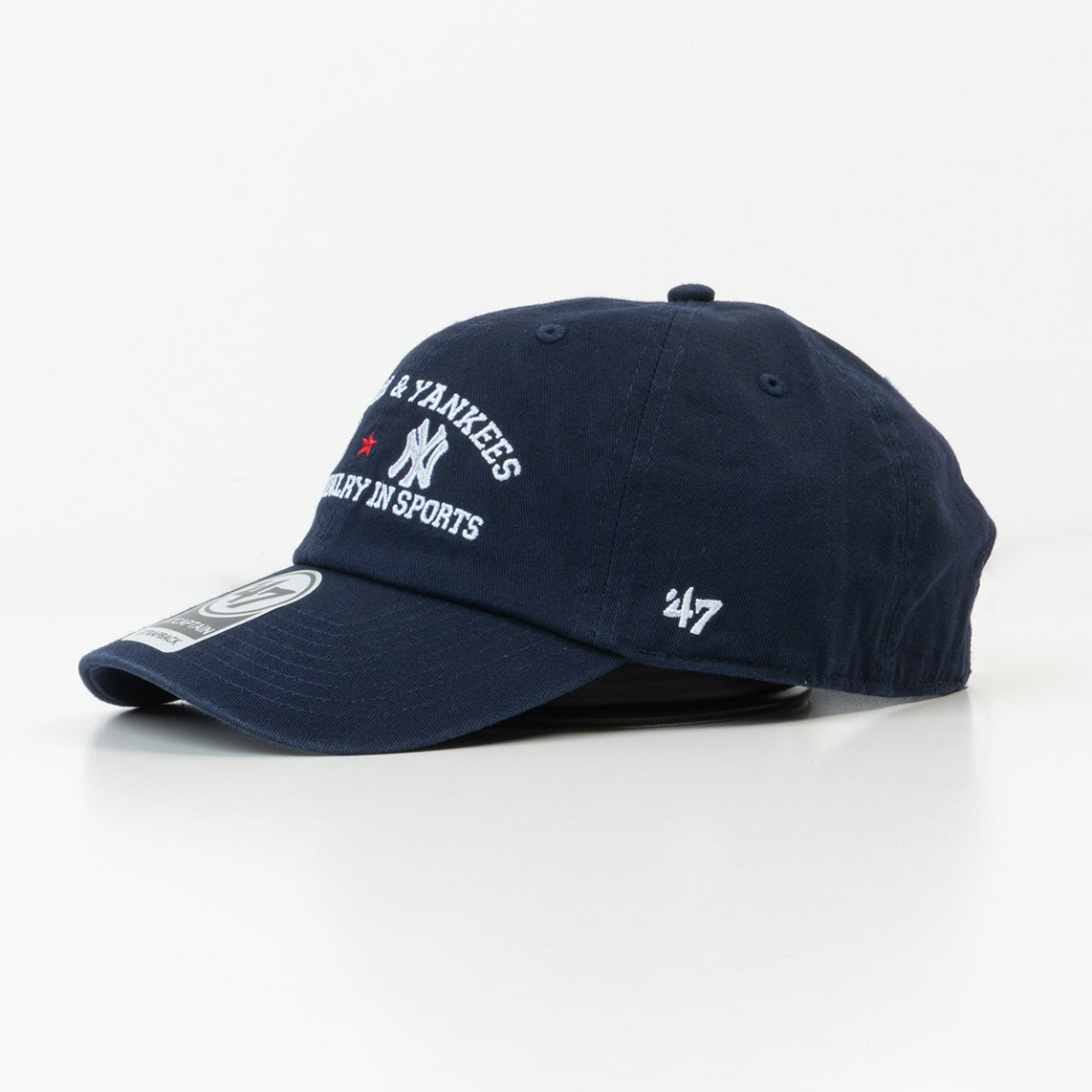 Topi Baseball Cap Brand Red Sox Navy Baseball Hat – Urban Street Style