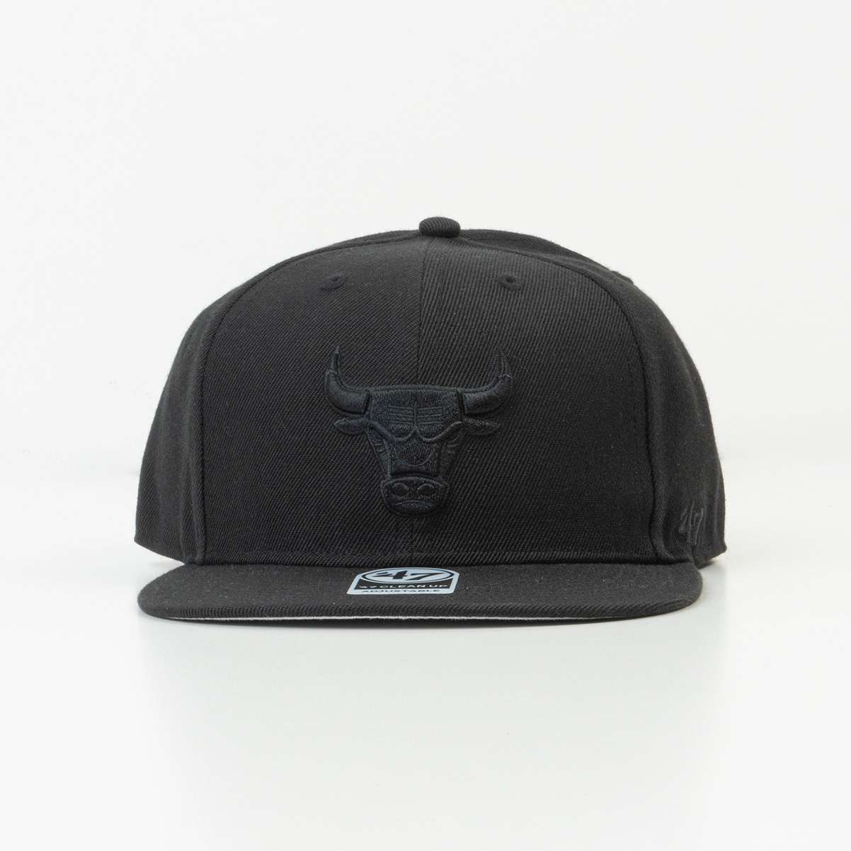 NBA Chicago Bulls Black Snapback