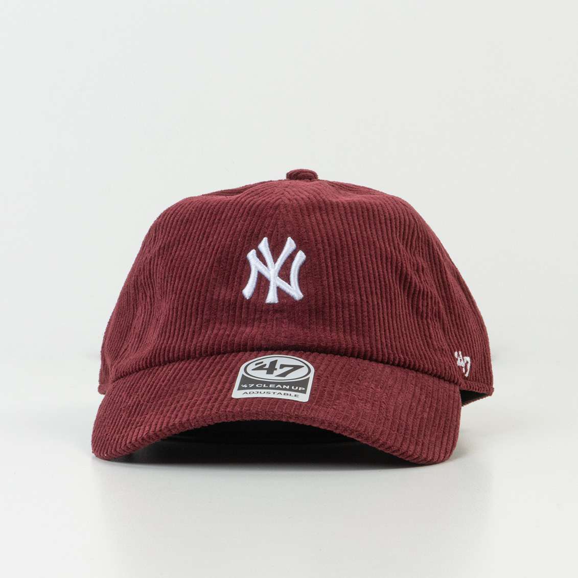 Corduroy NY Baseball Maroon Korea MLB Major League Baseball Maroon