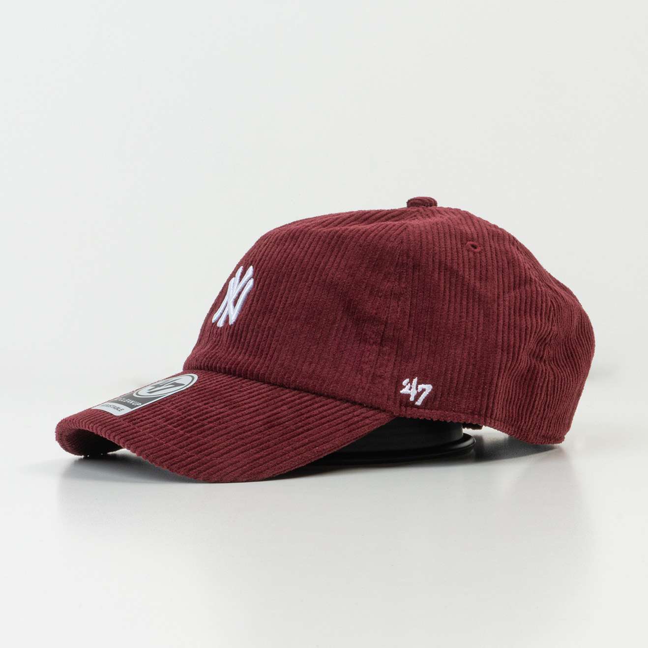 Corduroy NY Baseball Maroon Korea MLB Major League Baseball Maroon