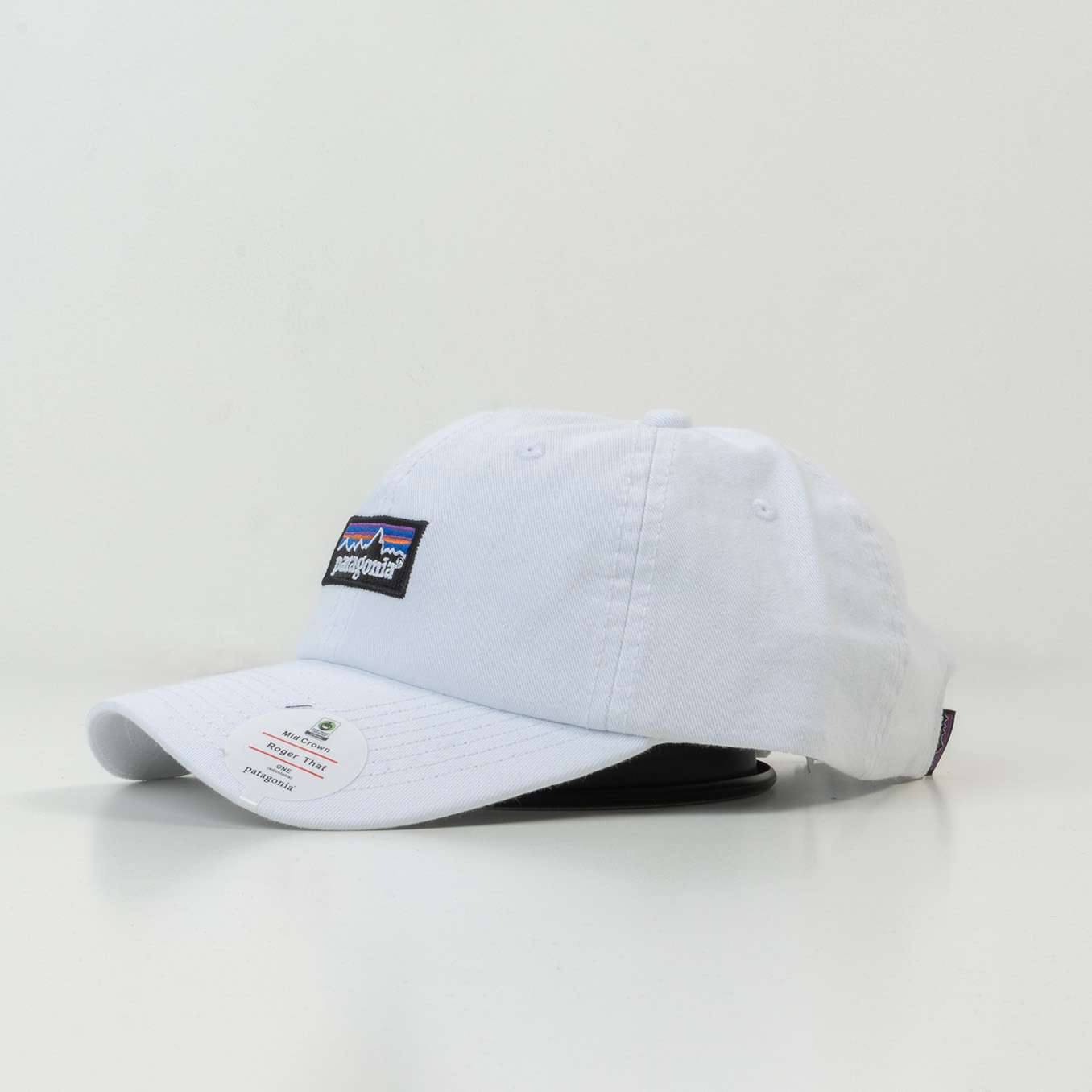 Topi Classic Cap Patagonia White – Urban Lifestyle Style