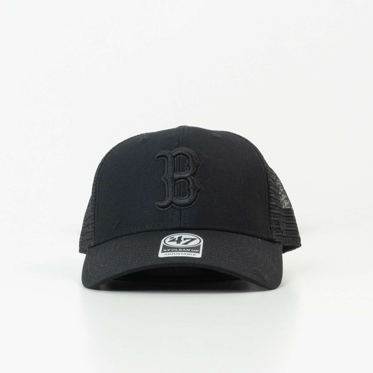 47 Brand Boston Red Sox Trucker Cap Black