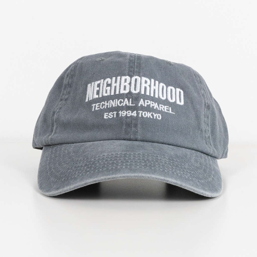 Neighborhood Baseball Cap Grey